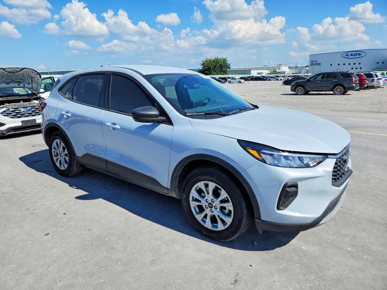 2025 Ford Escape Active White vin: 1FMCU0GN3SUB13208