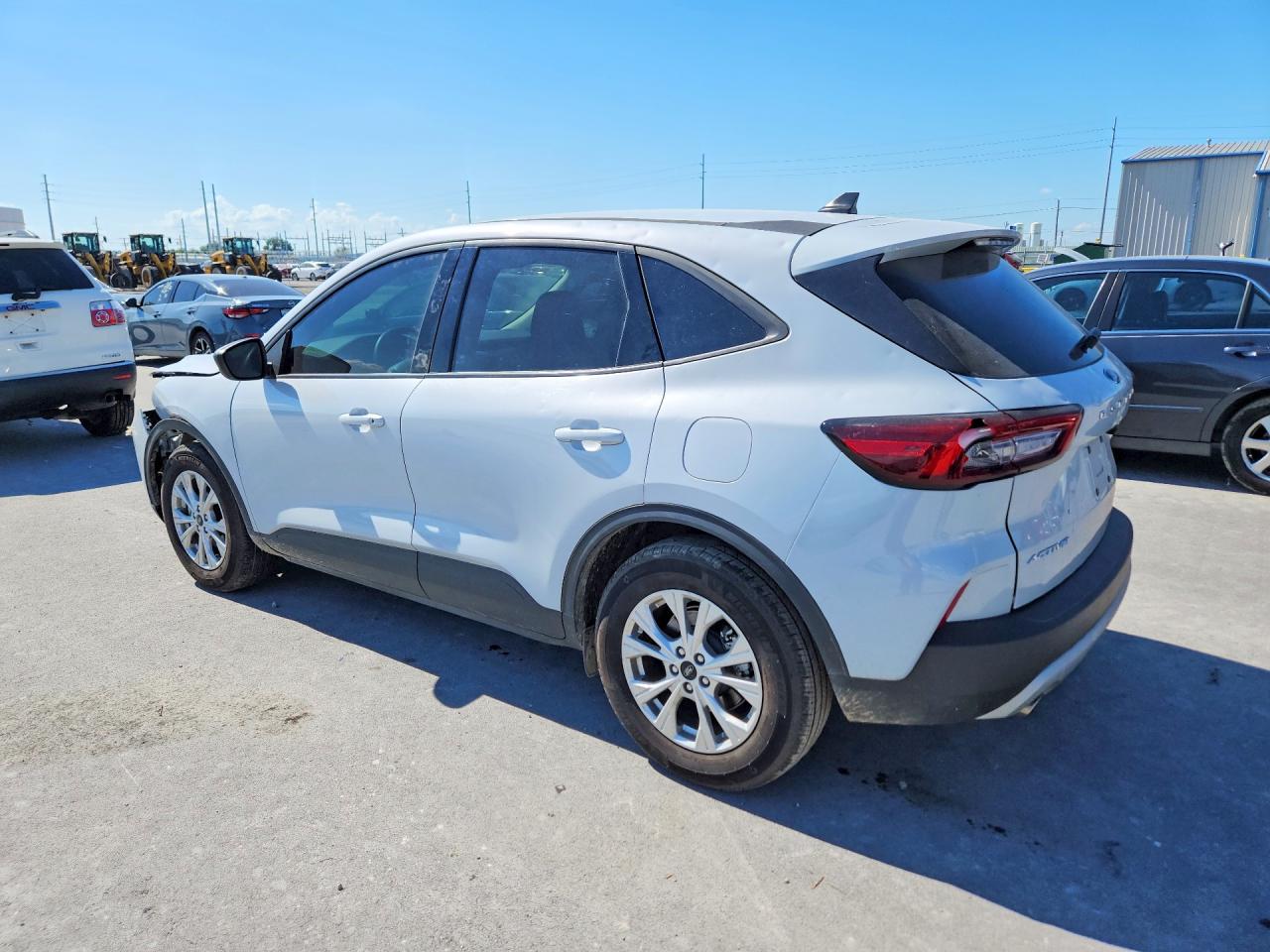 2025 Ford Escape Active White vin: 1FMCU0GN3SUB13208