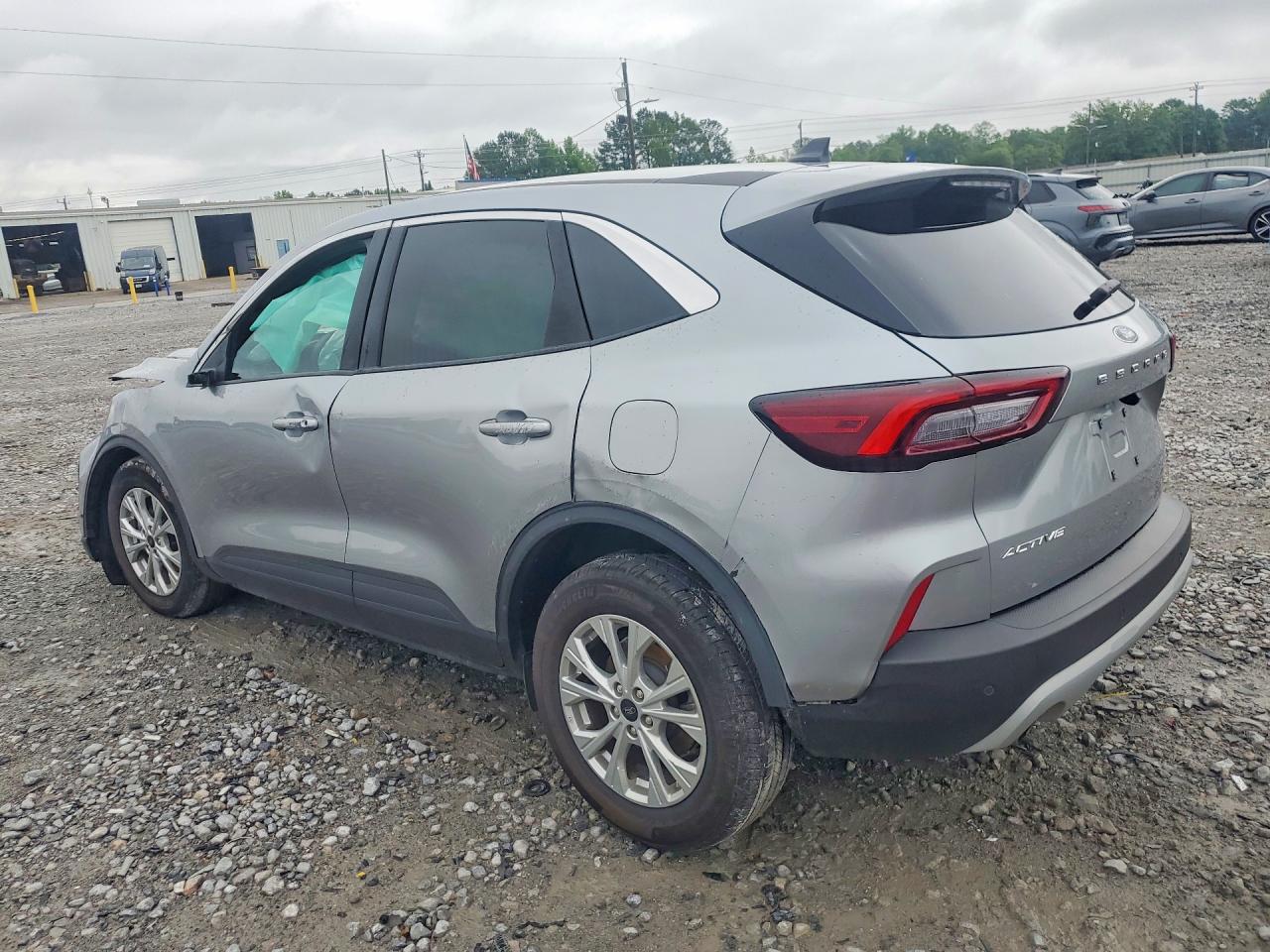 2024 Ford Escape Active Silver vin: 1FMCU0GN4RUB55963