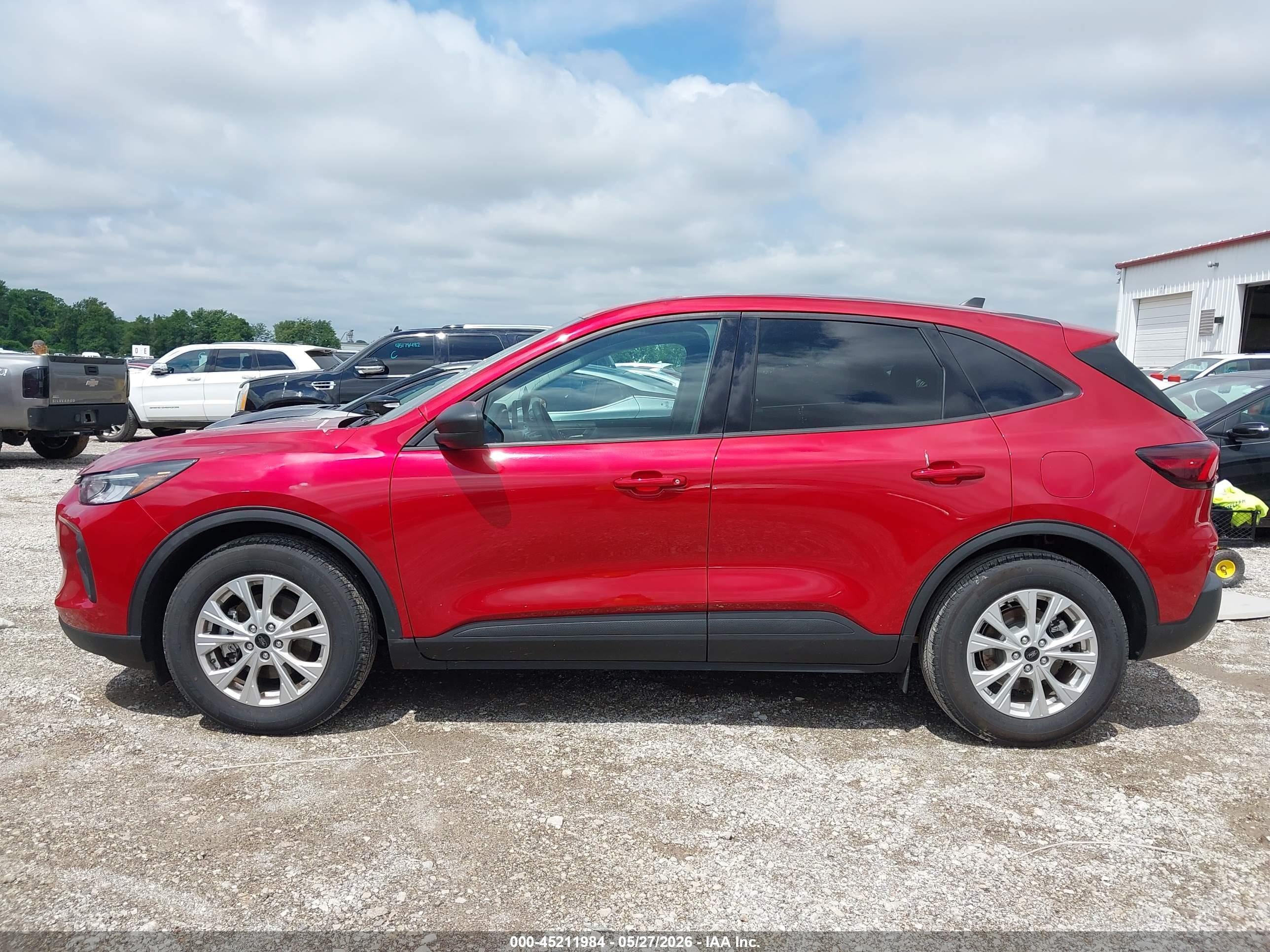 2025 Ford Escape Active Red vin: 1FMCU0GN4SUA35375