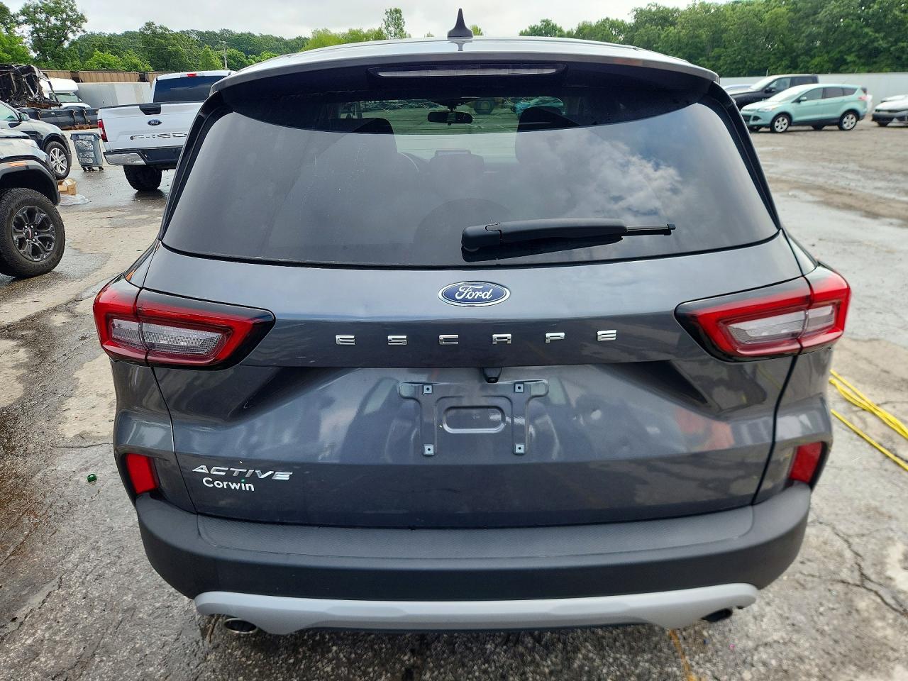 2023 Ford Escape Active Gray vin: 1FMCU0GN5PUA71468