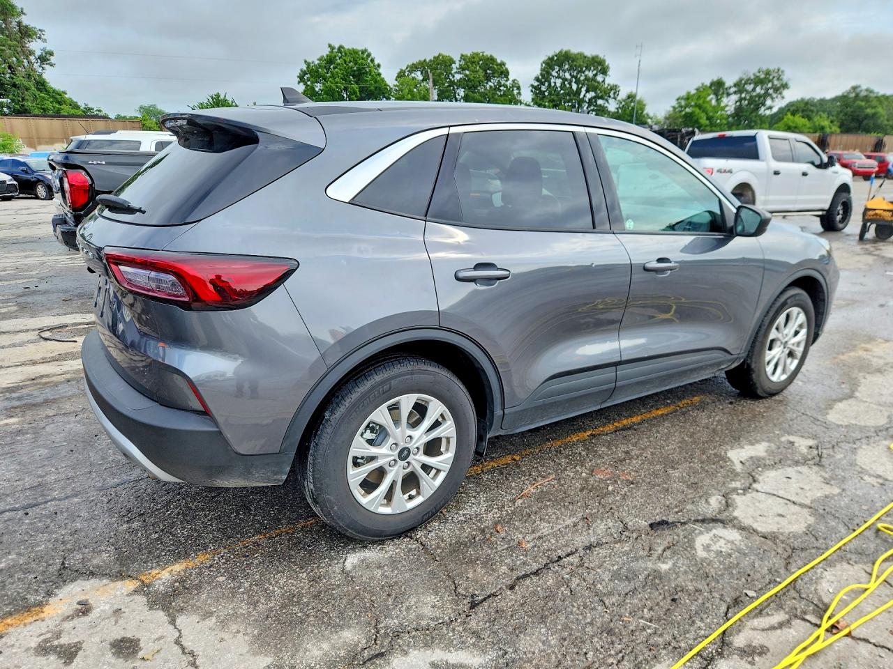 2023 Ford Escape Active Gray vin: 1FMCU0GN5PUA71468