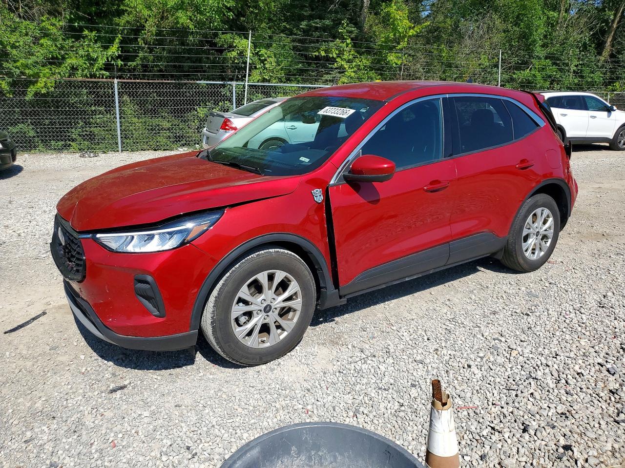 2023 Ford Escape Active Red vin: 1FMCU0GN5PUB30969