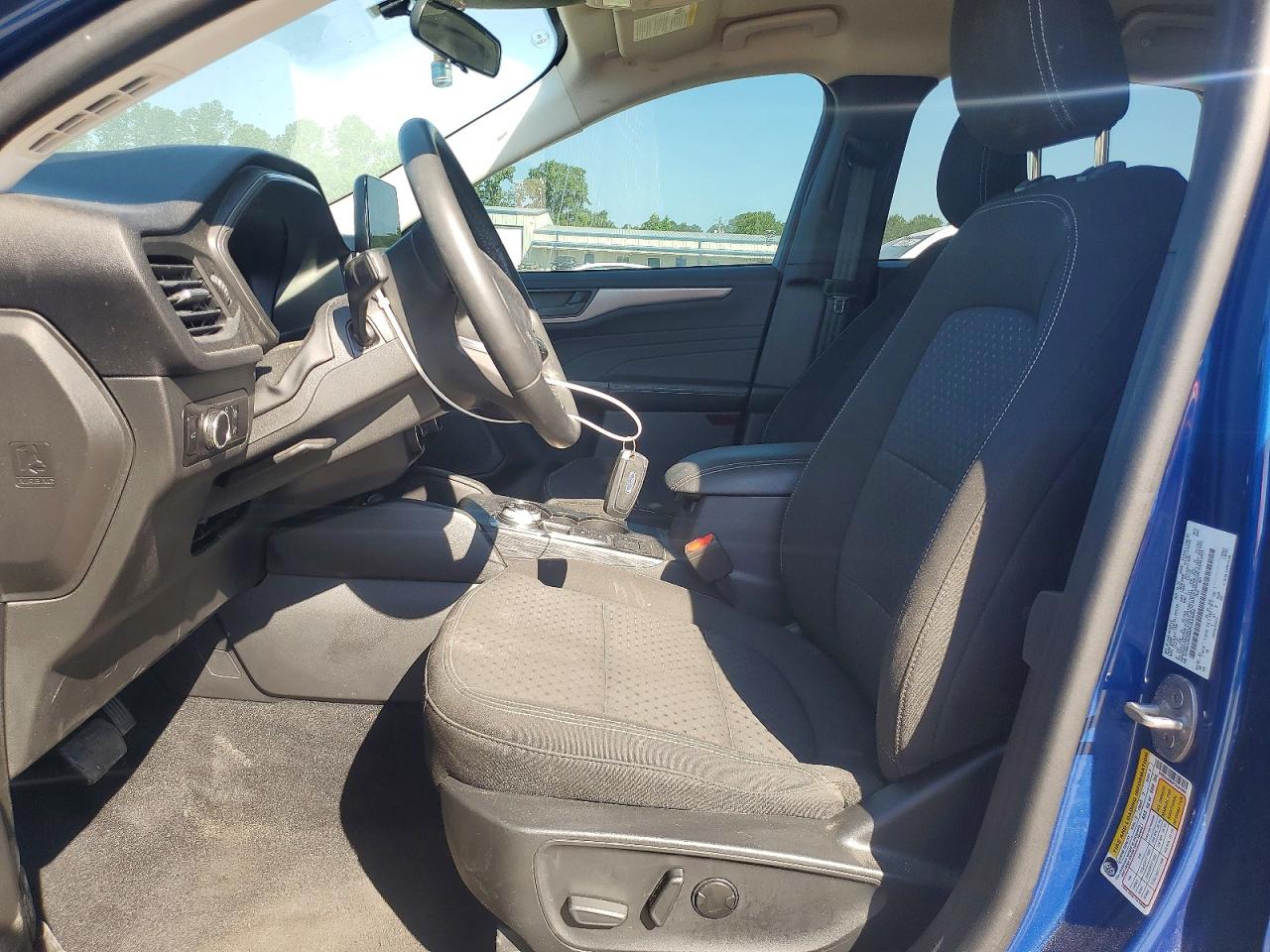 2023 Ford Escape Active Blue vin: 1FMCU0GN6PUA44084