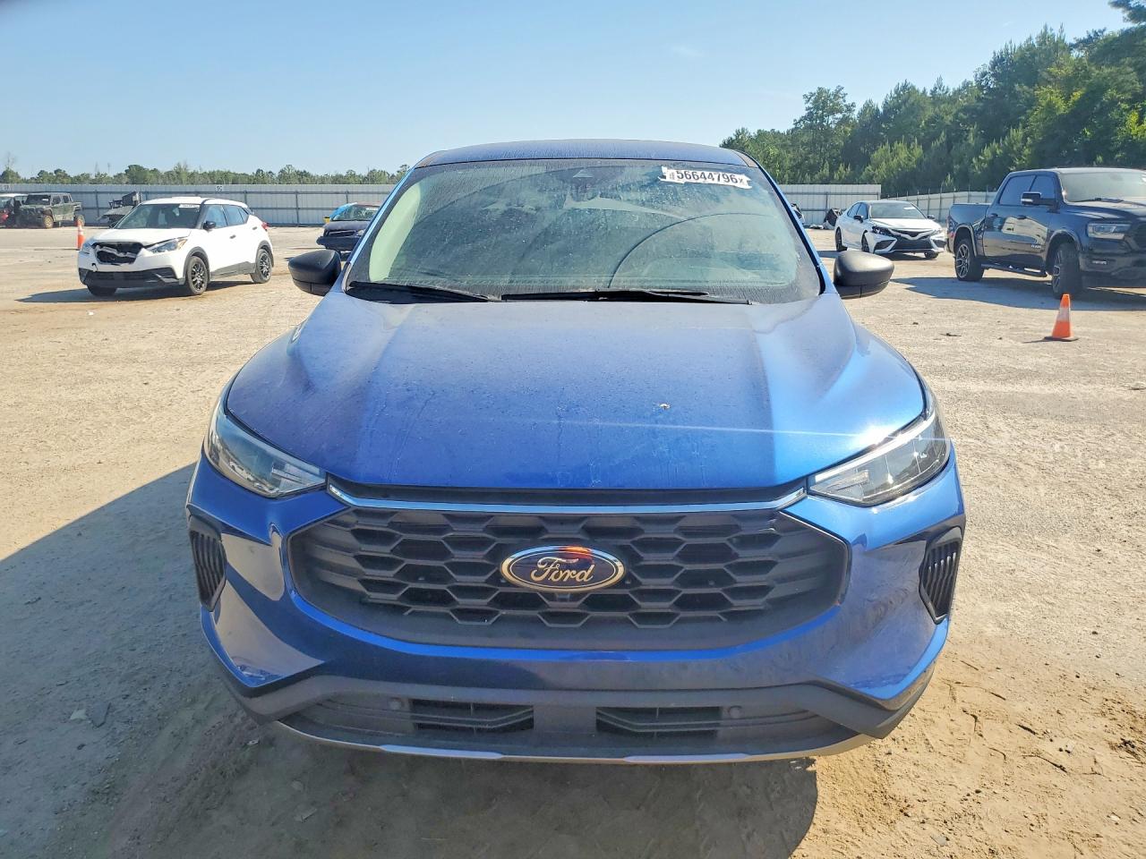 2023 Ford Escape Active Blue vin: 1FMCU0GN6PUA44084