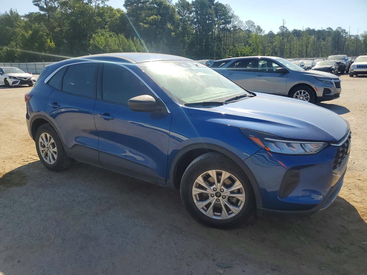 2023 Ford Escape Active Blue vin: 1FMCU0GN6PUA44084