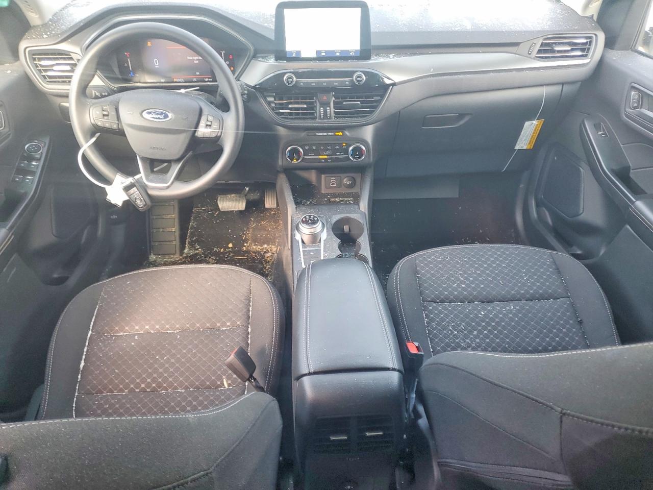2025 Ford Escape Active White vin: 1FMCU0GN6SUB60359