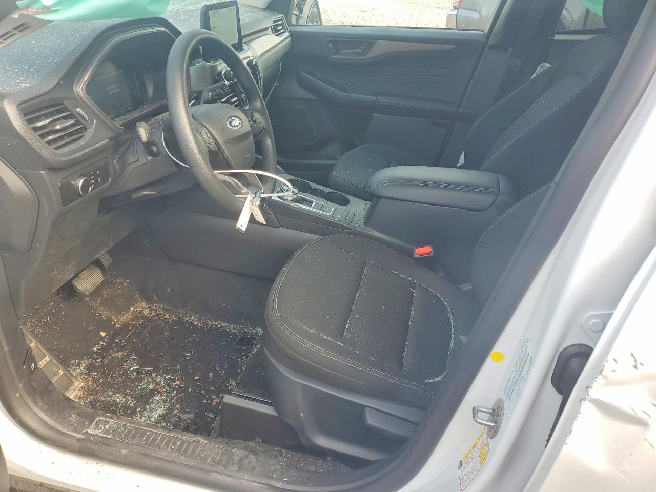 2025 Ford Escape Active White vin: 1FMCU0GN6SUB60359