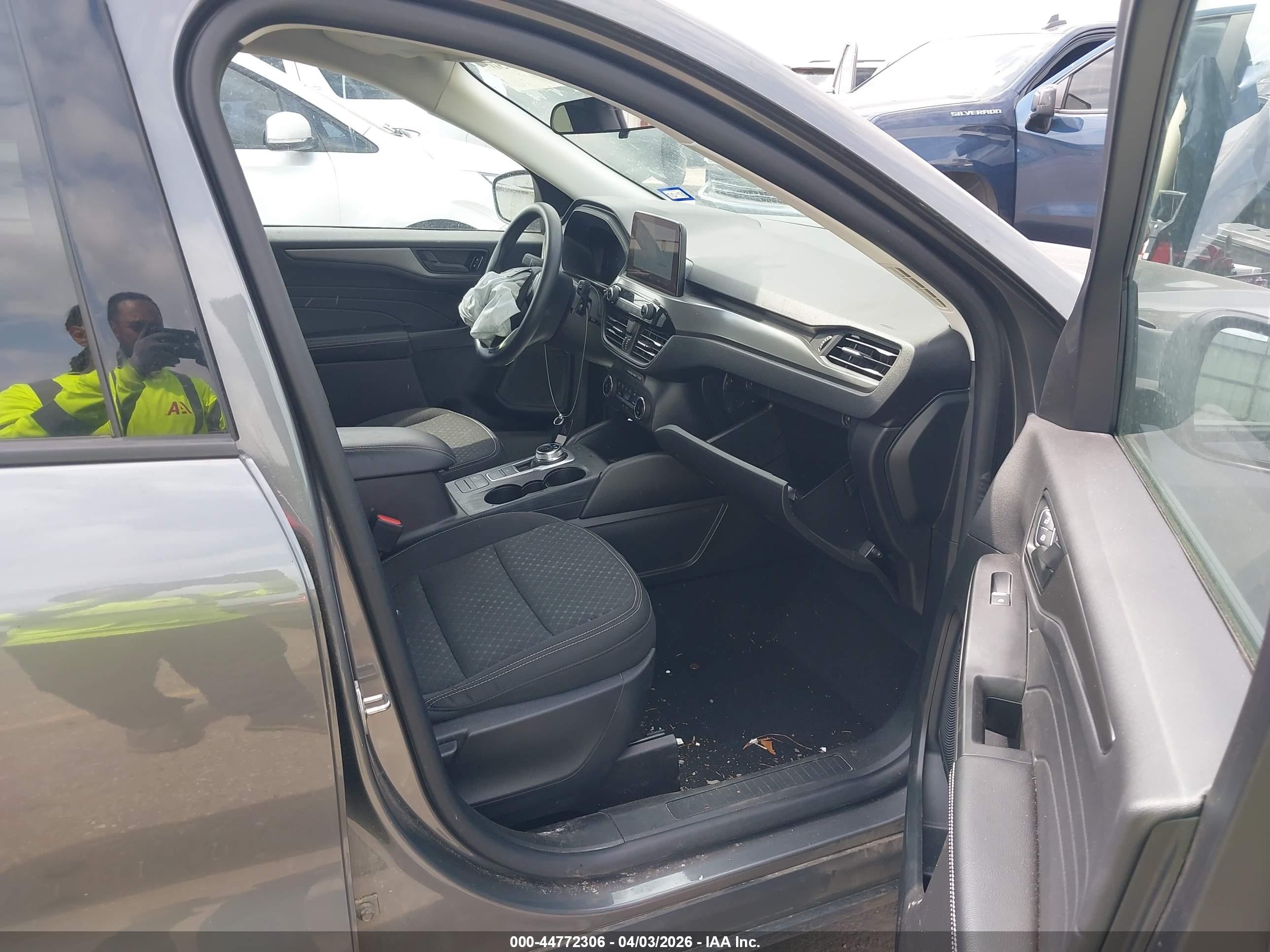 2025 Ford Escape Active Gray vin: 1FMCU0GN7SUB12028