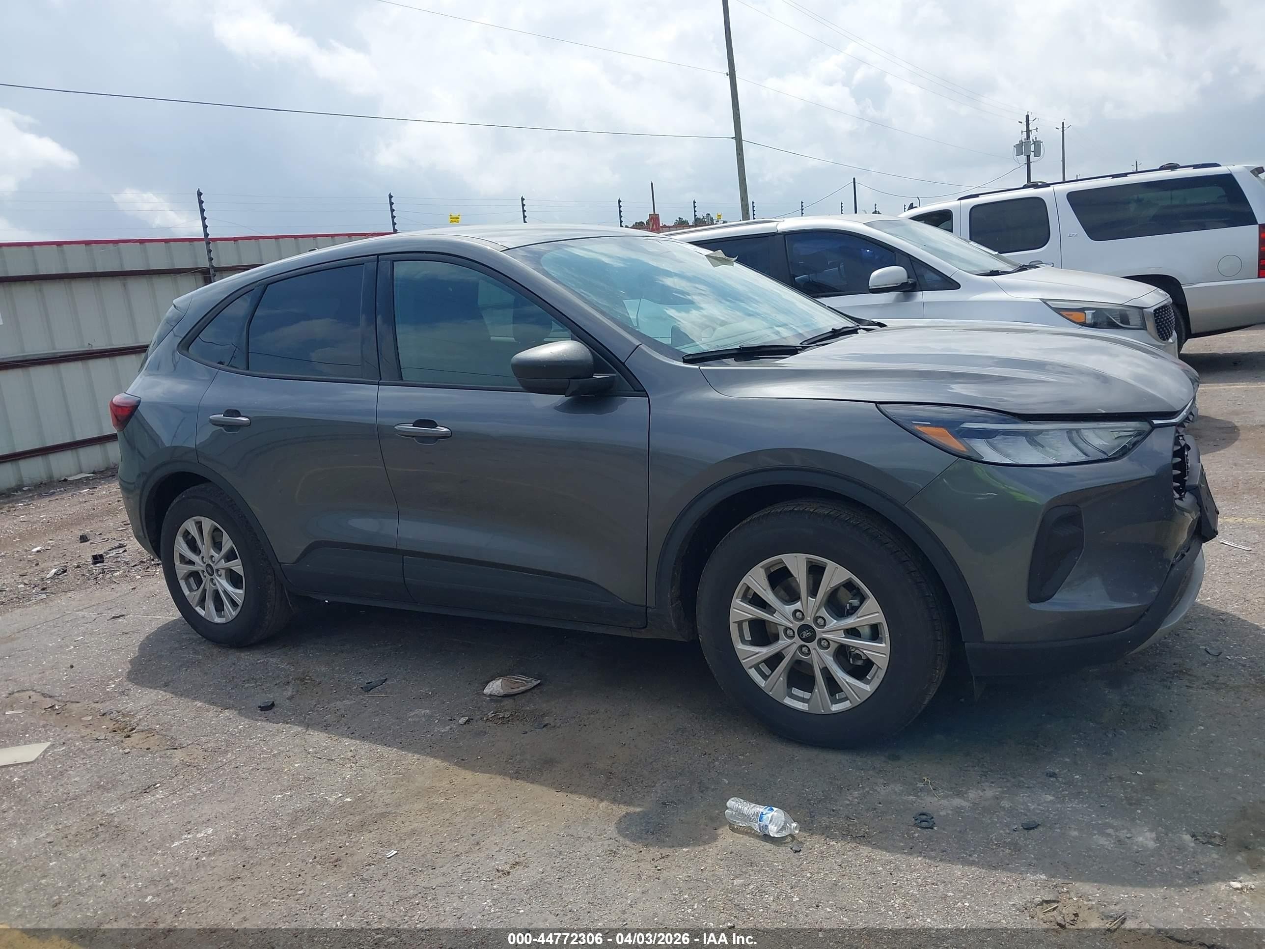 2025 Ford Escape Active Gray vin: 1FMCU0GN7SUB12028