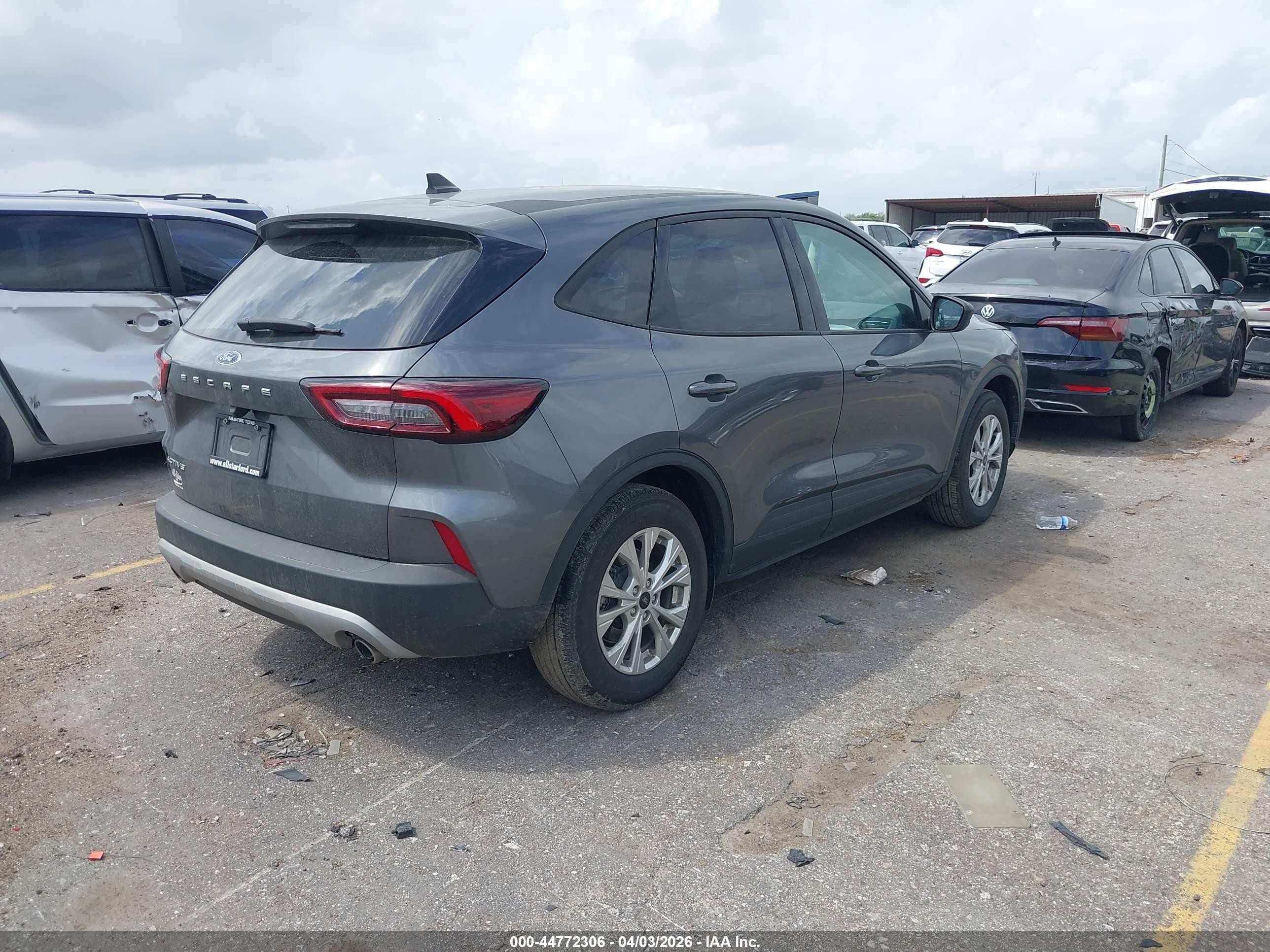 2025 Ford Escape Active Gray vin: 1FMCU0GN7SUB12028