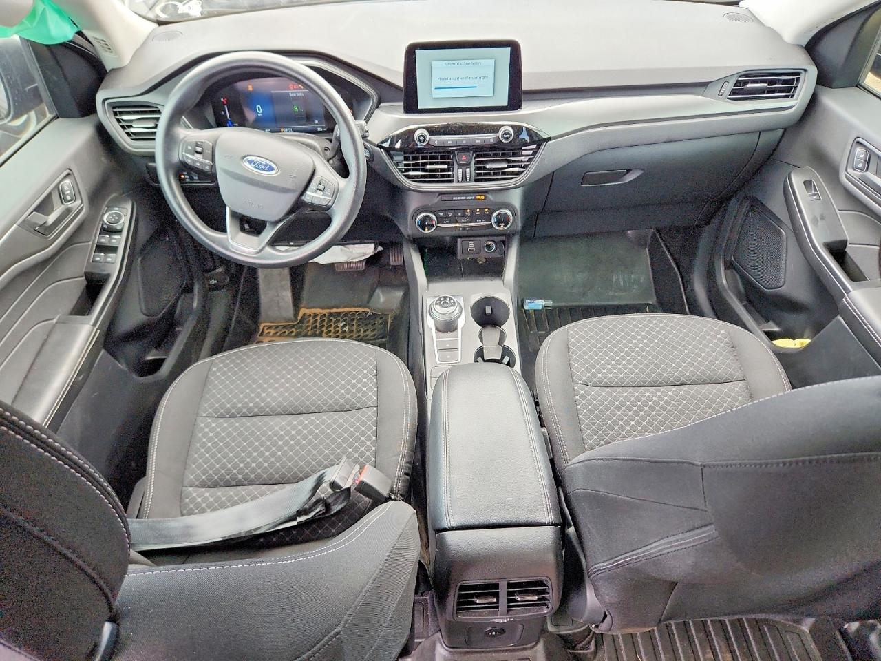 2026 Ford Escape Active Black vin: 1FMCU0GN7TUA01464