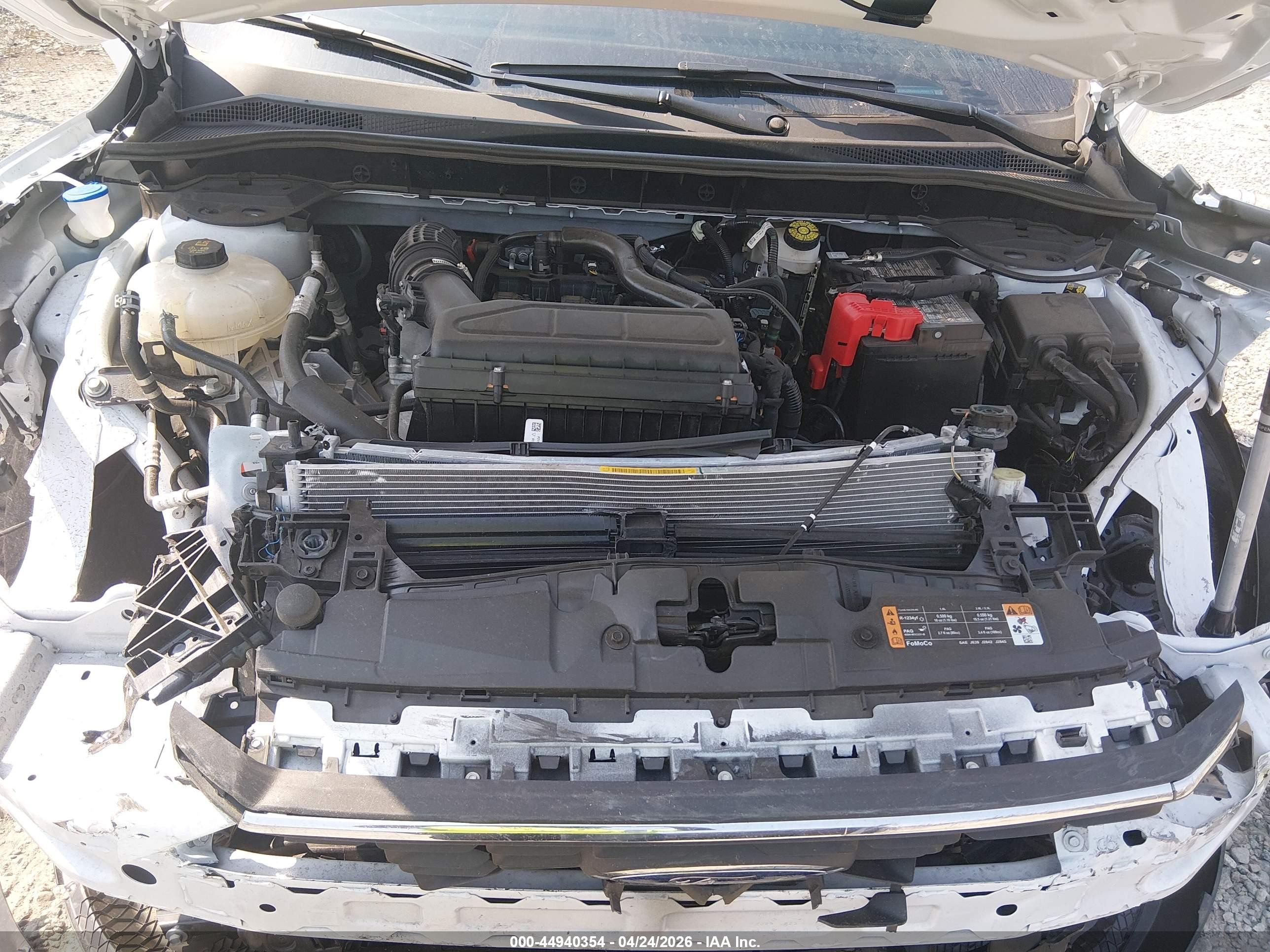 2025 Ford Escape Active White vin: 1FMCU0GN8SUB66910