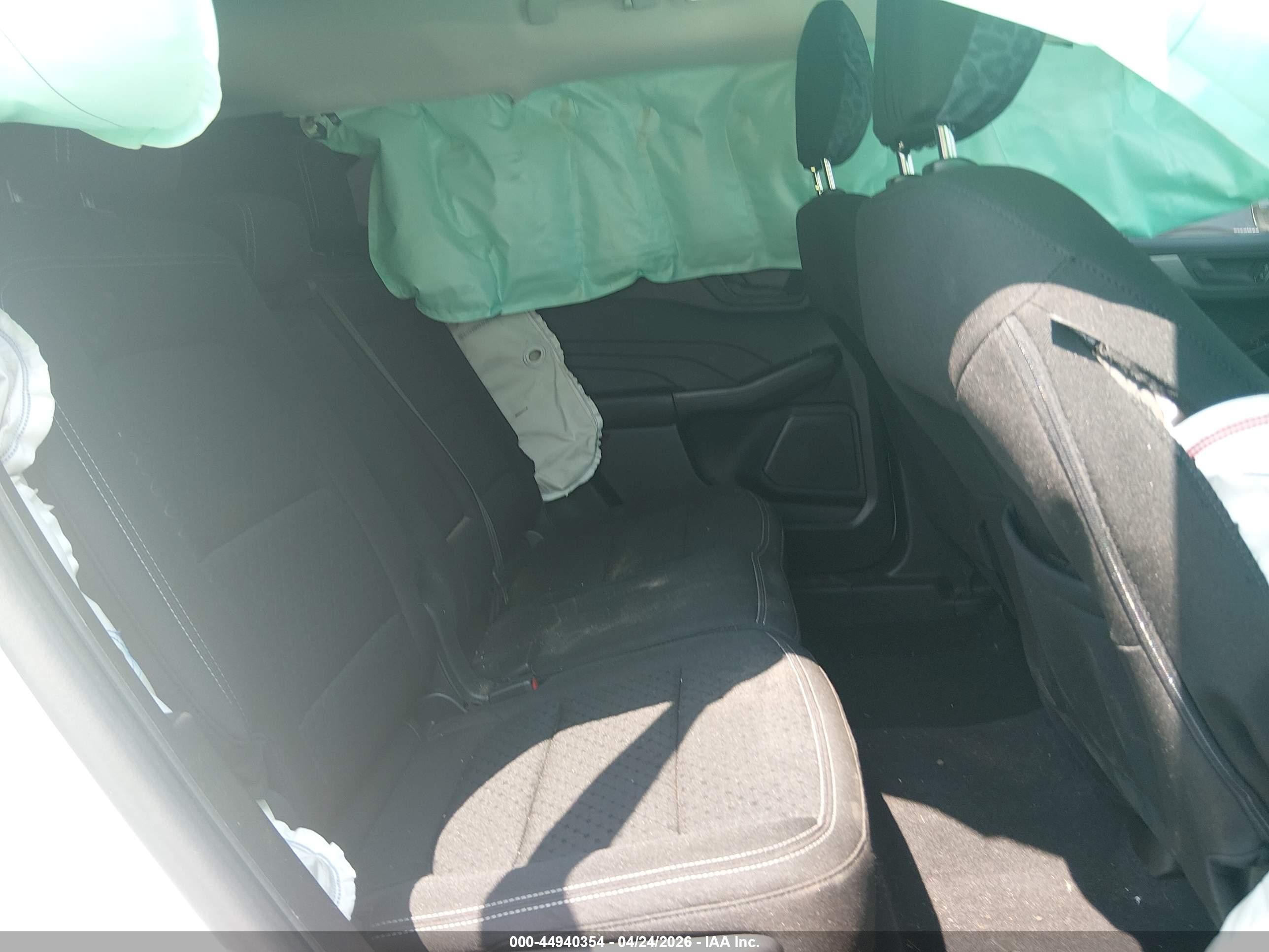 2025 Ford Escape Active White vin: 1FMCU0GN8SUB66910