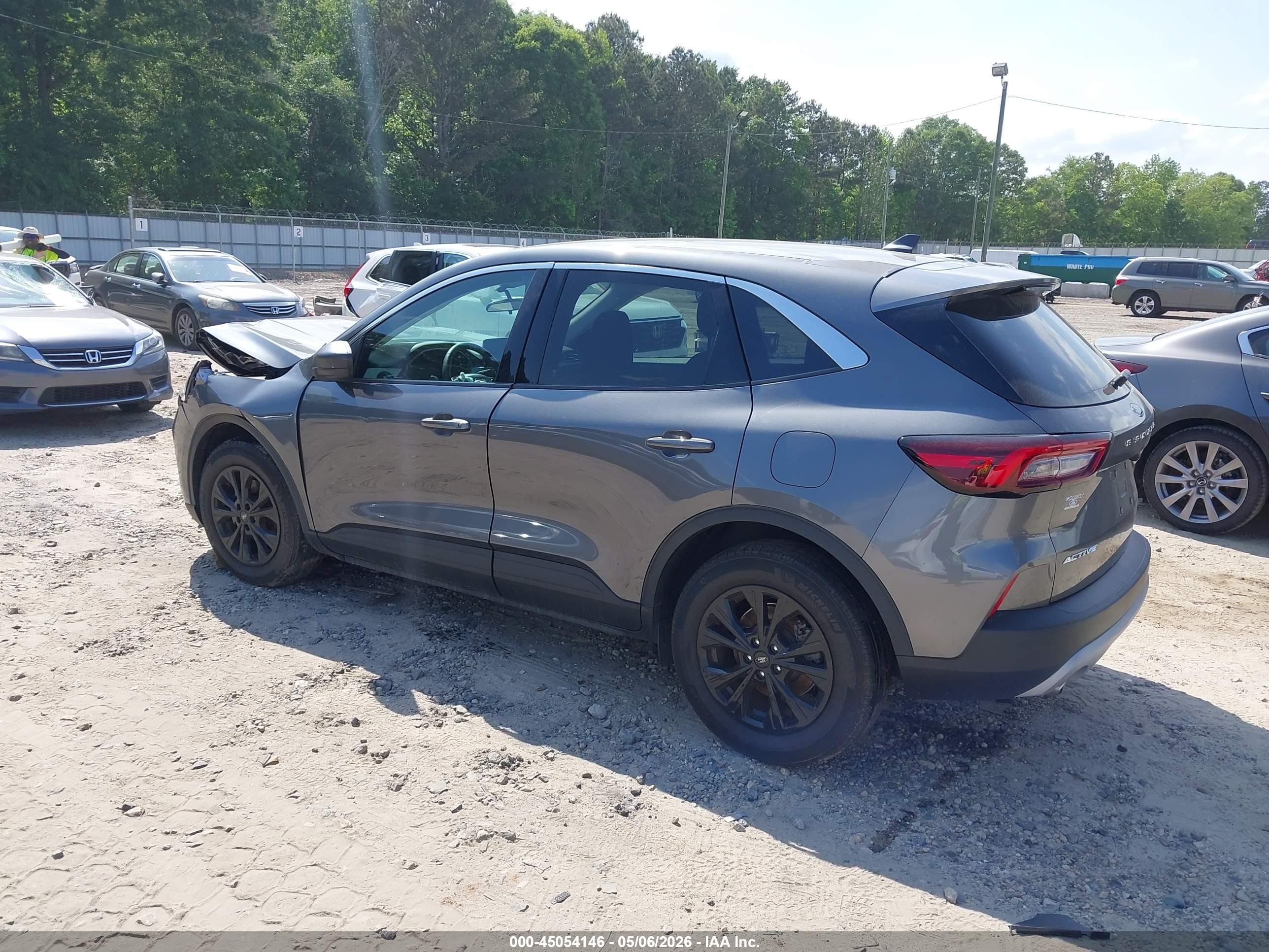 2023 Ford Escape Active Gray vin: 1FMCU0GN9PUB21627