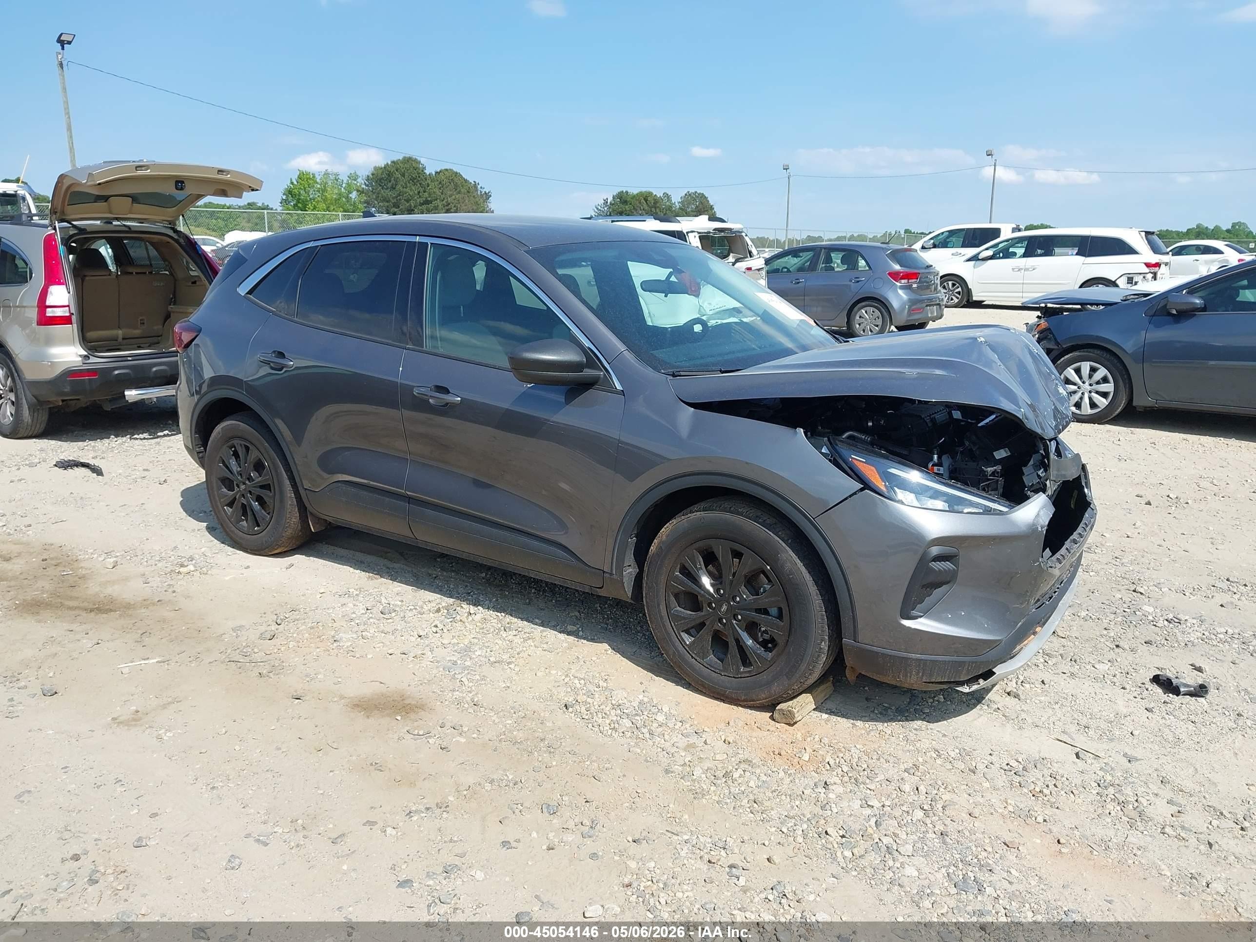 2023 Ford Escape Active Gray vin: 1FMCU0GN9PUB21627