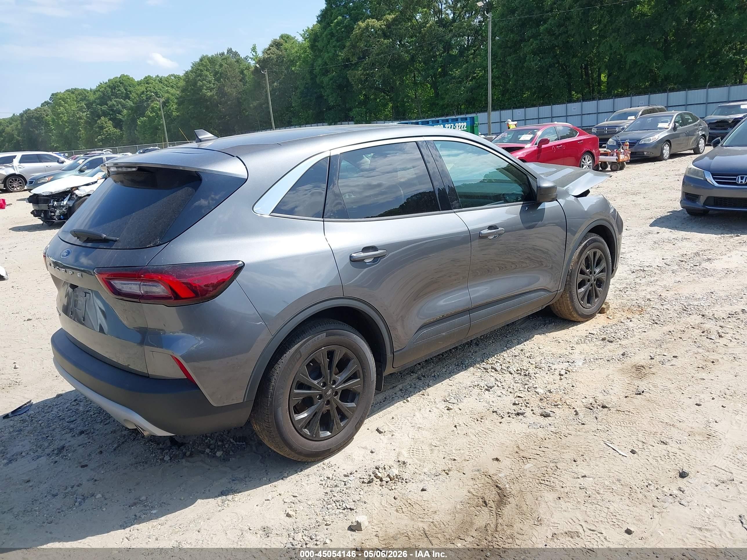 2023 Ford Escape Active Gray vin: 1FMCU0GN9PUB21627