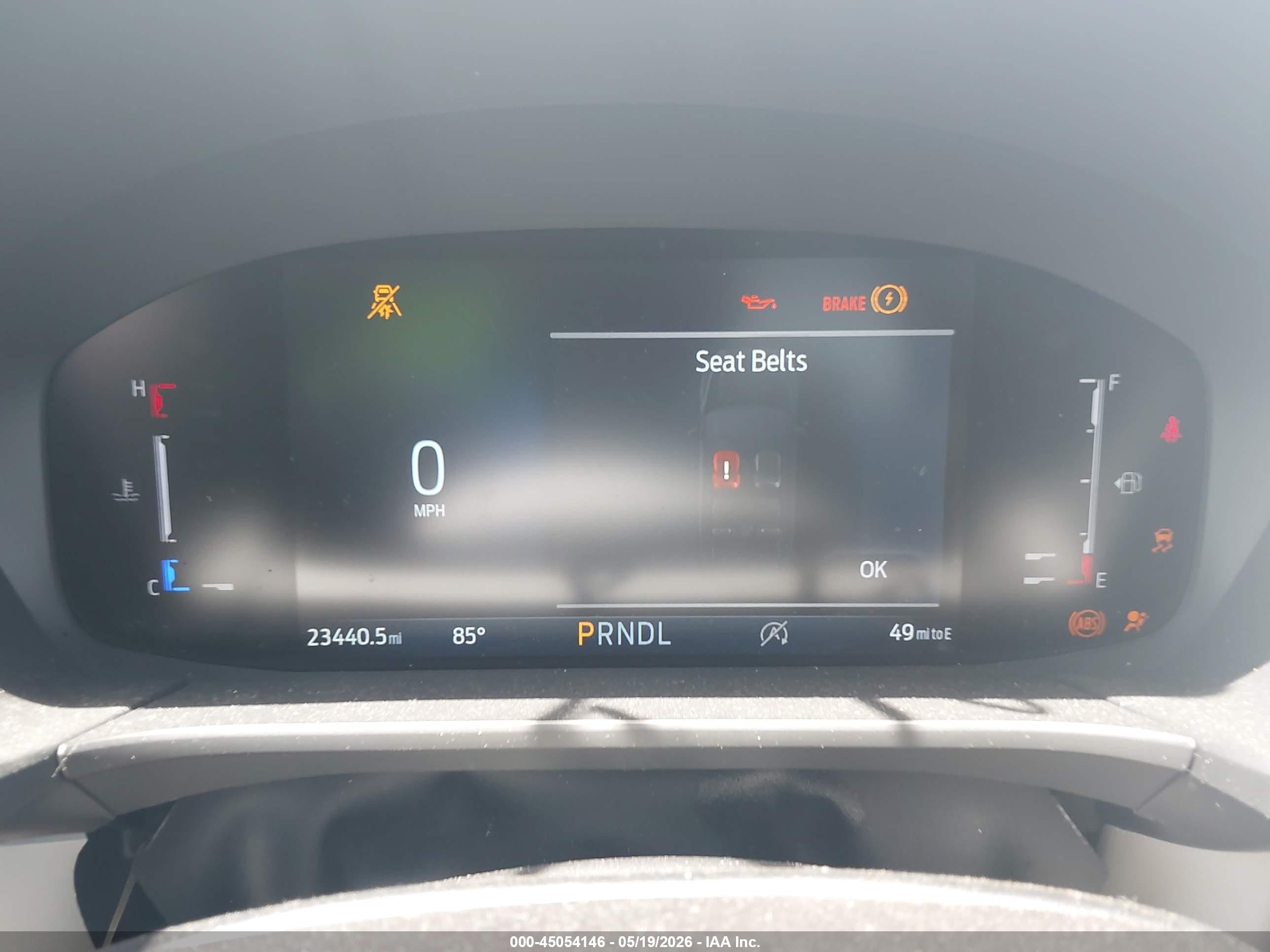 2023 Ford Escape Active Gray vin: 1FMCU0GN9PUB21627