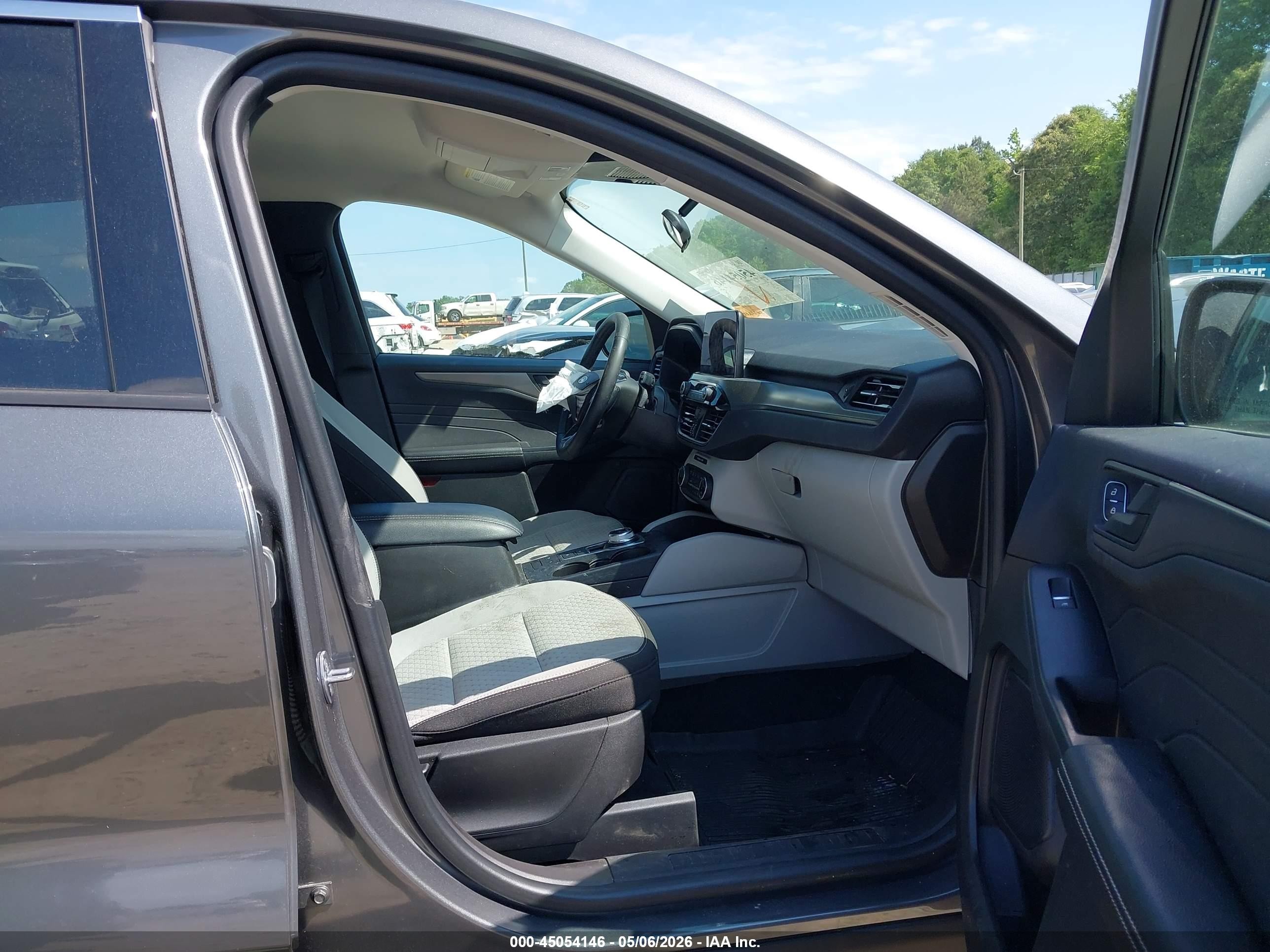 2023 Ford Escape Active Gray vin: 1FMCU0GN9PUB21627