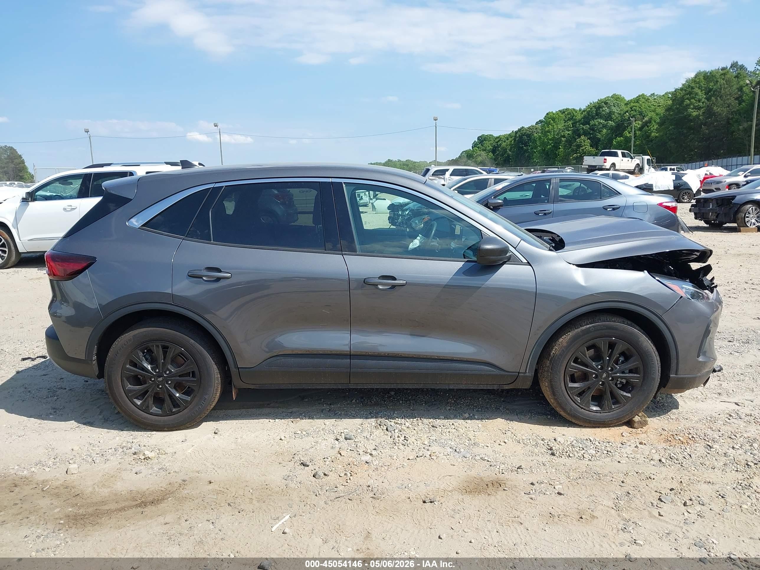 2023 Ford Escape Active Gray vin: 1FMCU0GN9PUB21627