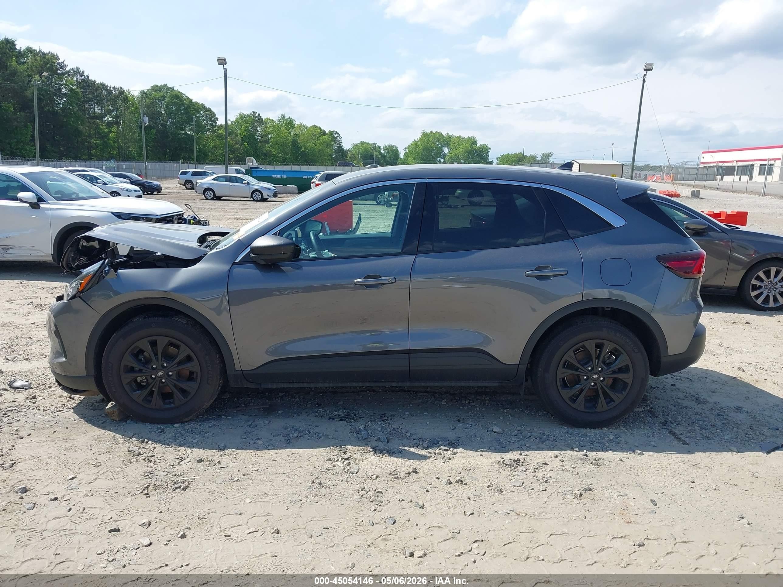 2023 Ford Escape Active Gray vin: 1FMCU0GN9PUB21627