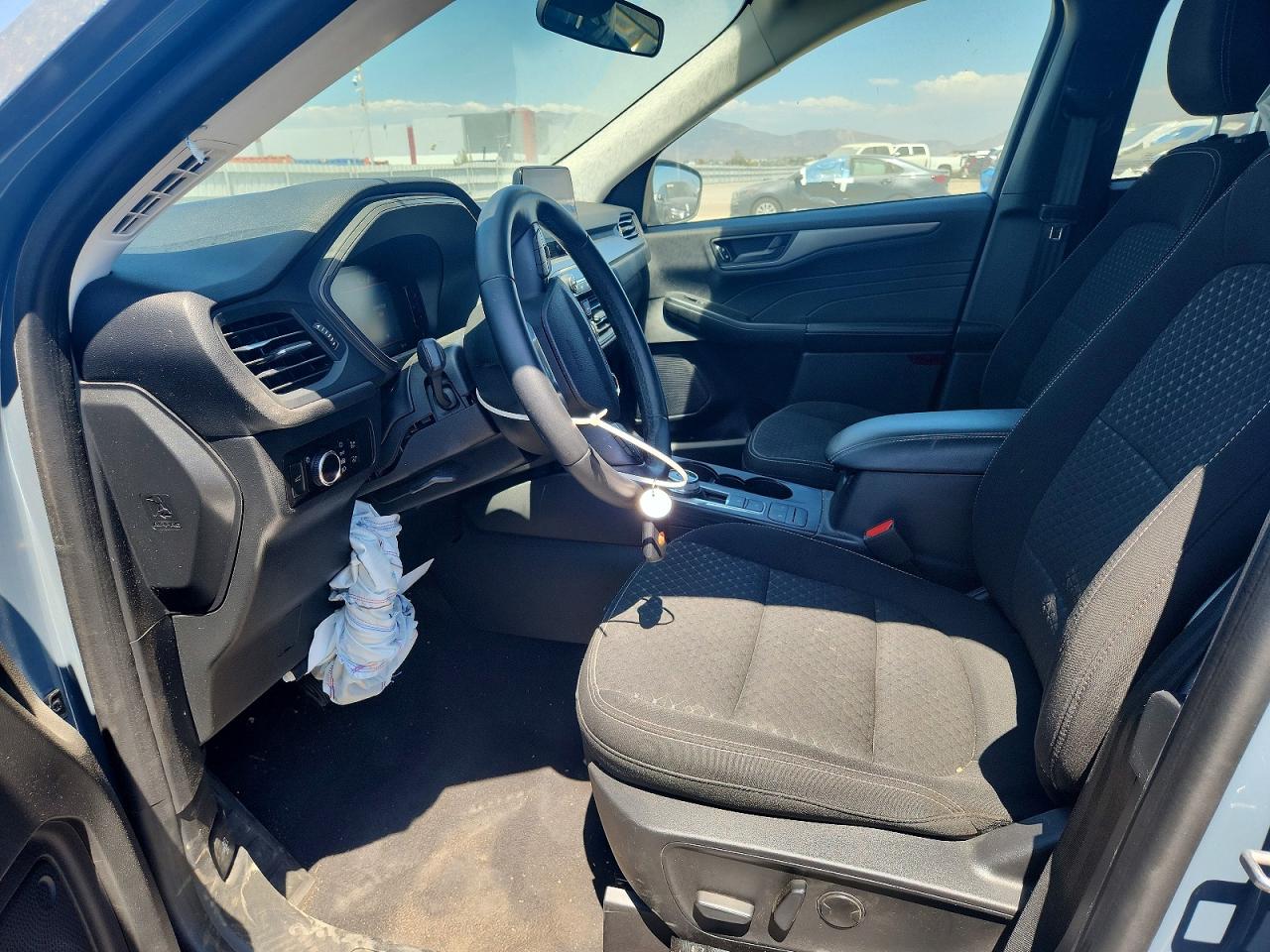 2023 Ford Escape Active Синий vin: 1FMCU0GNXPUA02775