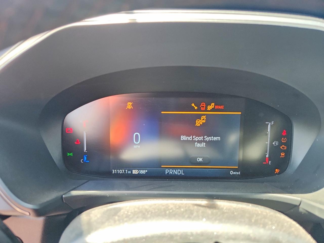 2023 Ford Escape Active Синий vin: 1FMCU0GNXPUA02775