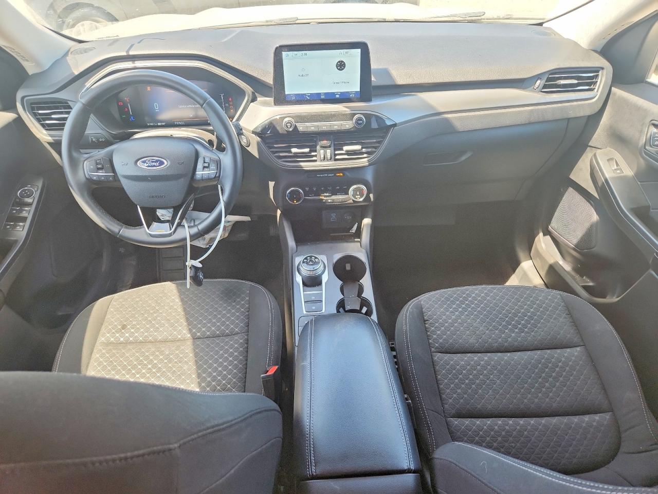 2023 Ford Escape Active Синий vin: 1FMCU0GNXPUA02775