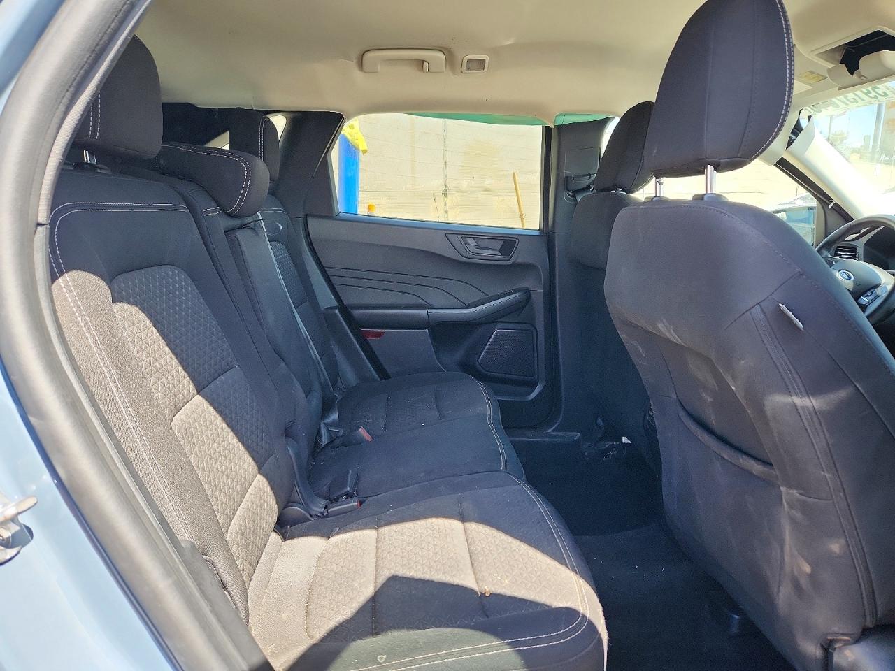 2023 Ford Escape Active Синий vin: 1FMCU0GNXPUA02775