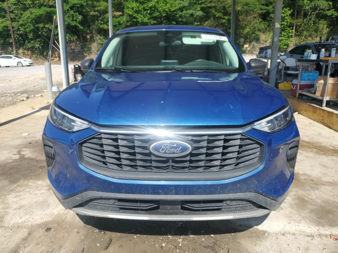 2023 Ford Escape Active Blue vin: 1FMCU0GNXPUA12965 Damage: Hood, Chipped, 5