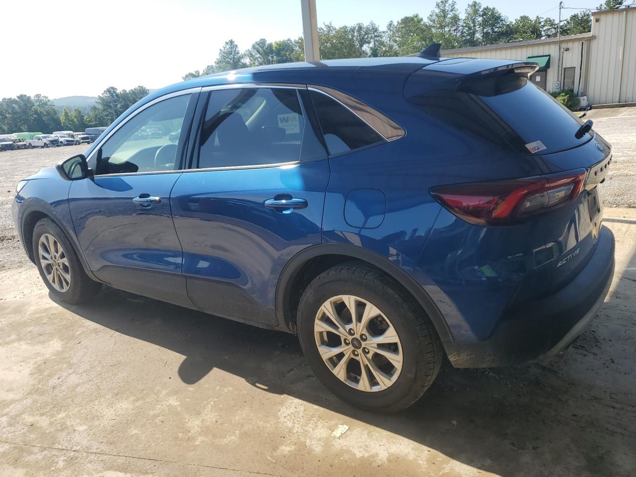 2023 Ford Escape Active Blue vin: 1FMCU0GNXPUA12965 Damage: Lift Gate, Dent(S) W/ Paint Dmg, 4 To 5 Inches