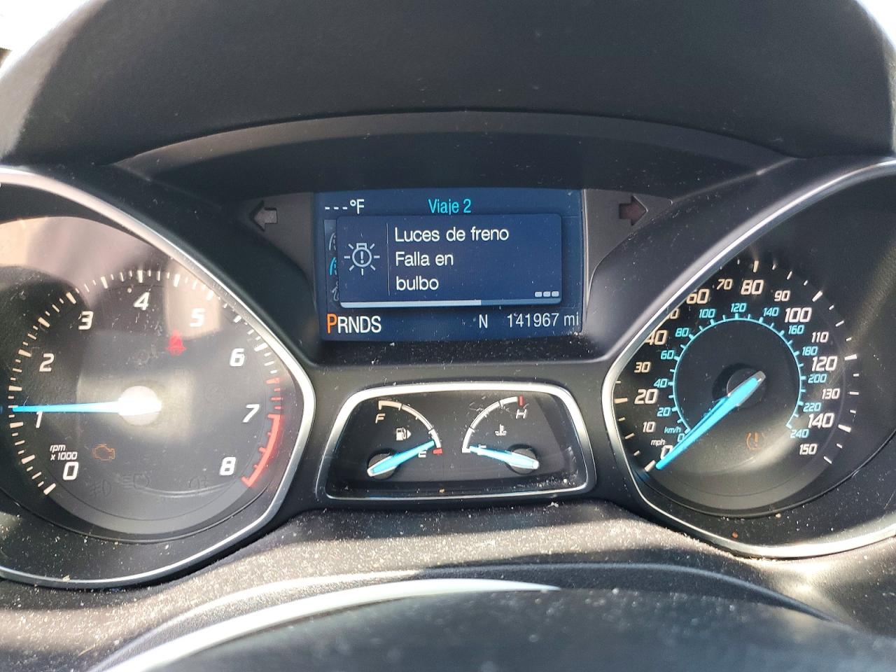 2013 Ford Escape Se Gray vin: 1FMCU0GX0DUA28461