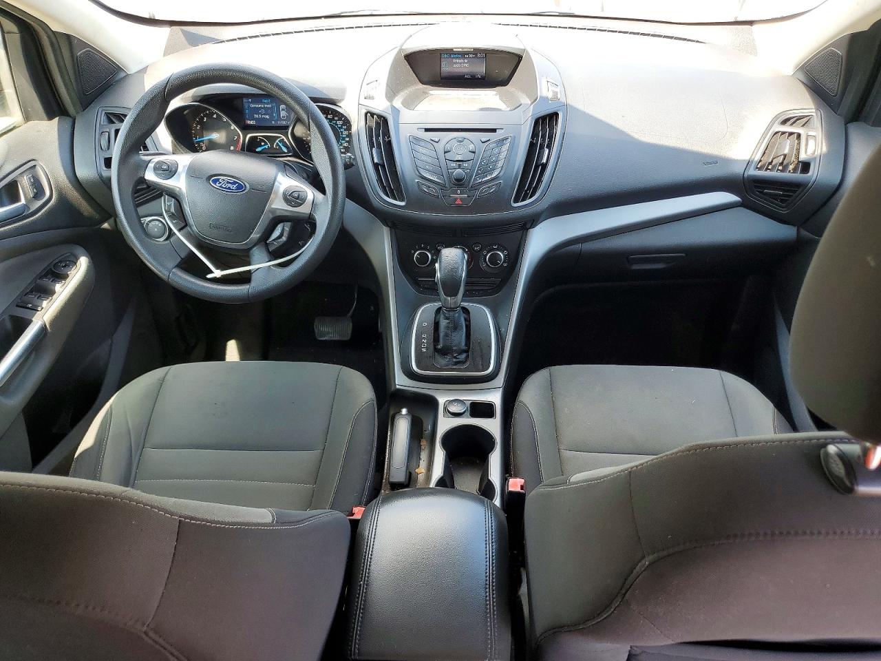 2013 Ford Escape Se Gray vin: 1FMCU0GX0DUA28461