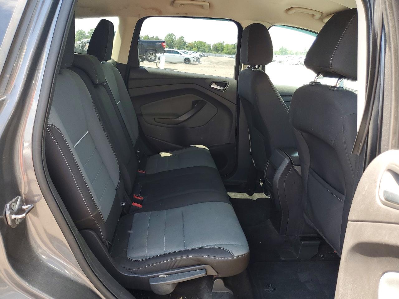 2013 Ford Escape Se Gray vin: 1FMCU0GX0DUA28461