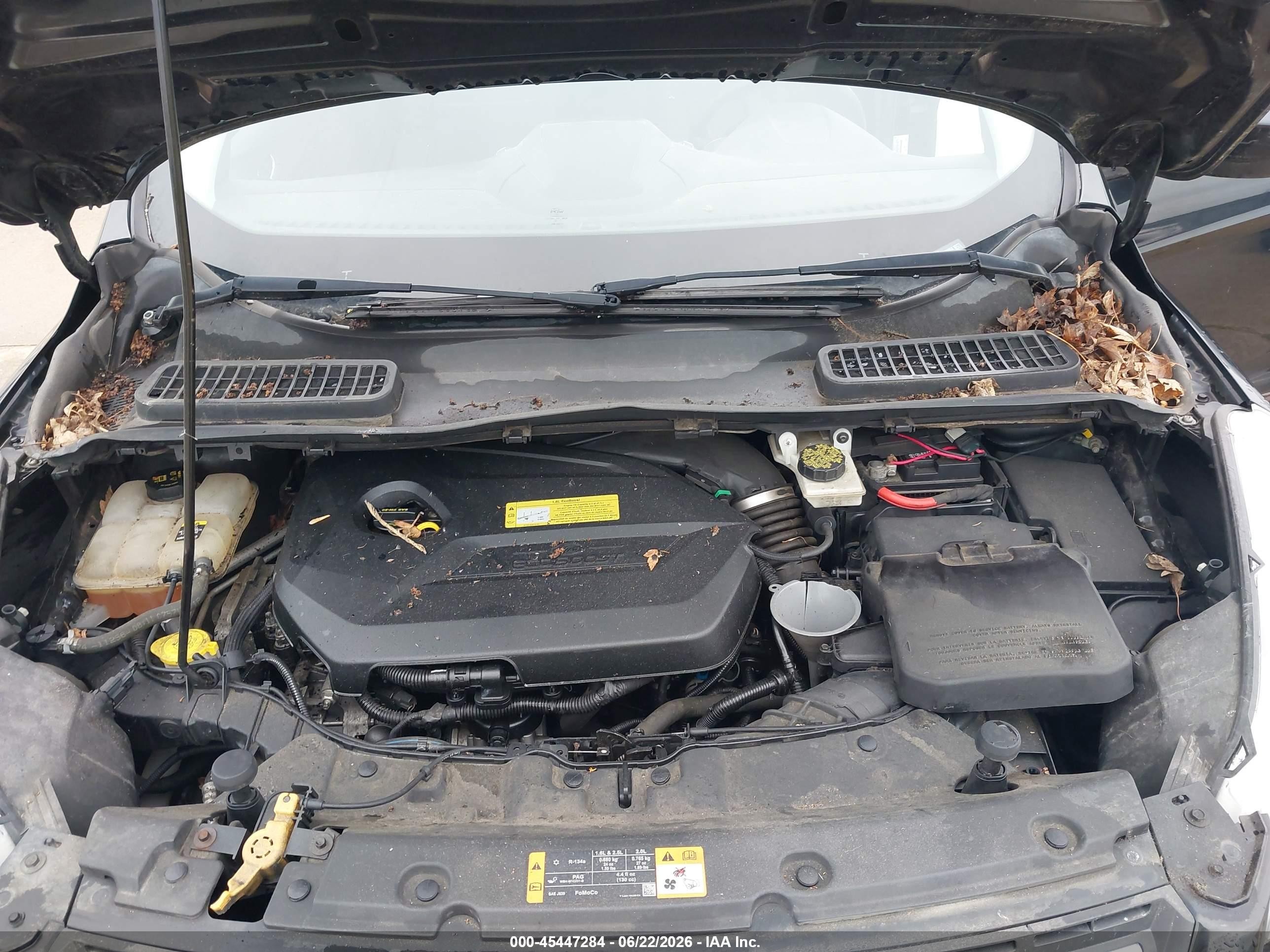 2013 Ford Escape Se Black vin: 1FMCU0GX0DUB69904
