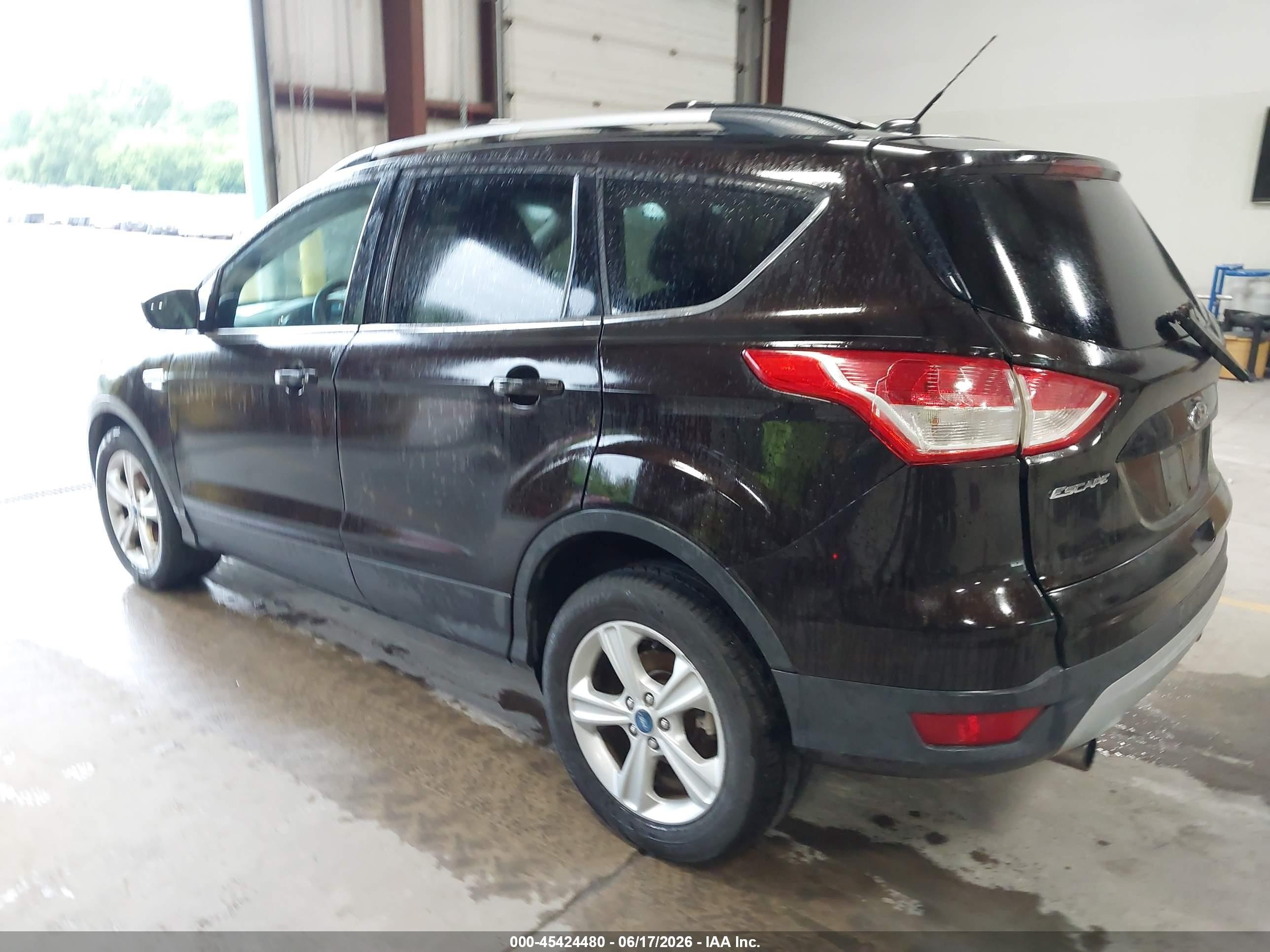 2013 Ford Escape Se Dark Brown vin: 1FMCU0GX0DUC12413