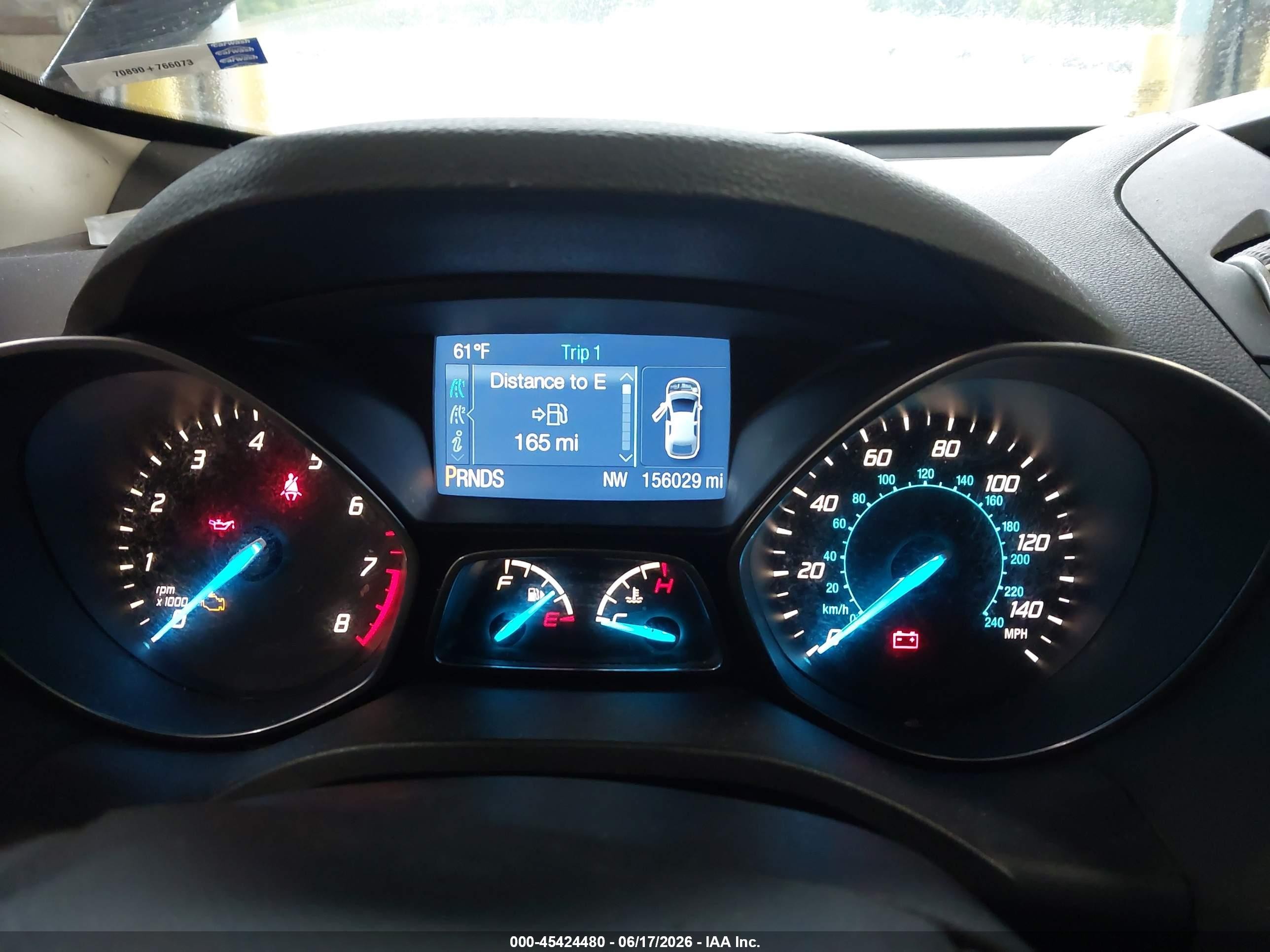 2013 Ford Escape Se Dark Brown vin: 1FMCU0GX0DUC12413