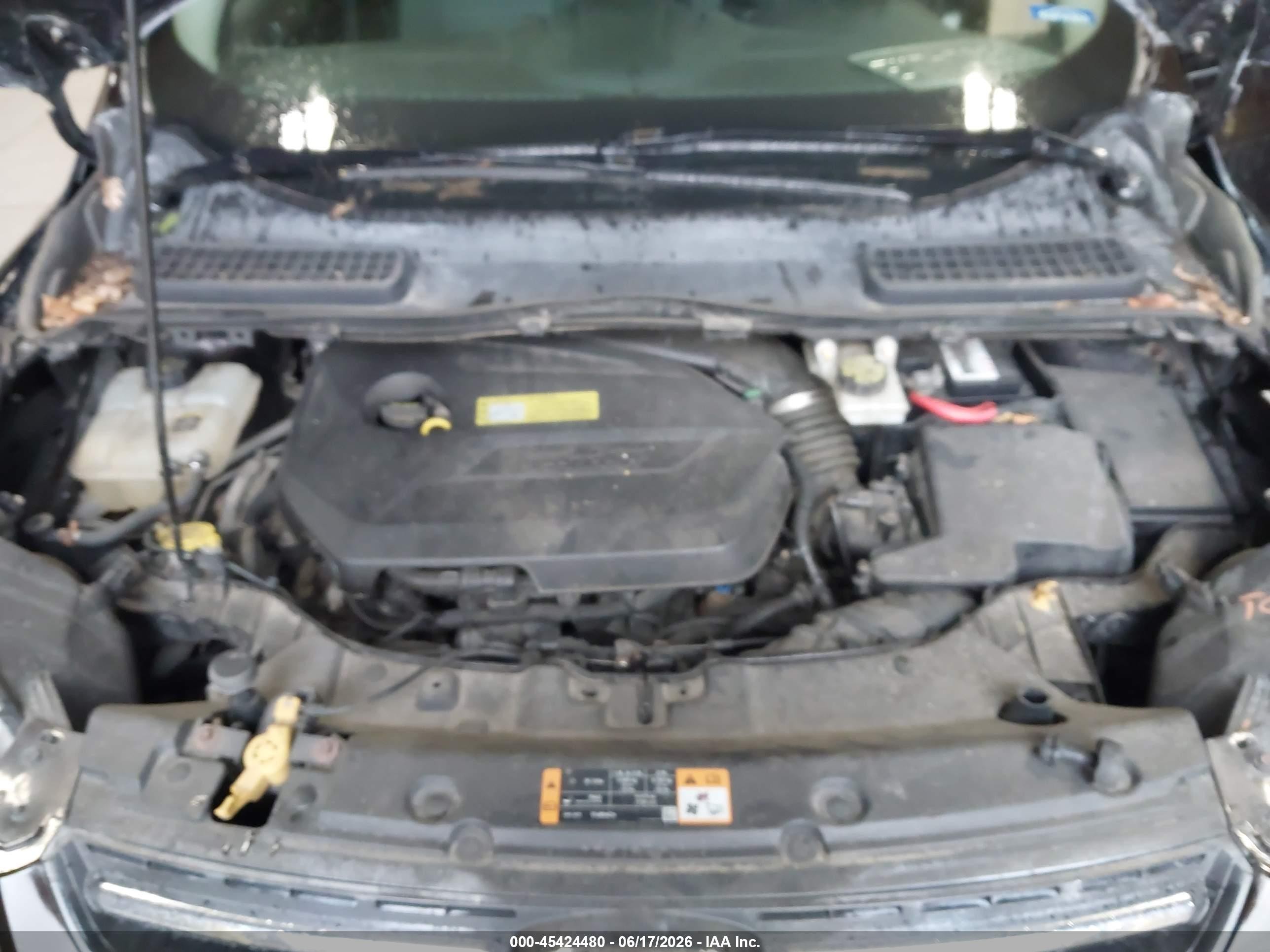 2013 Ford Escape Se Dark Brown vin: 1FMCU0GX0DUC12413
