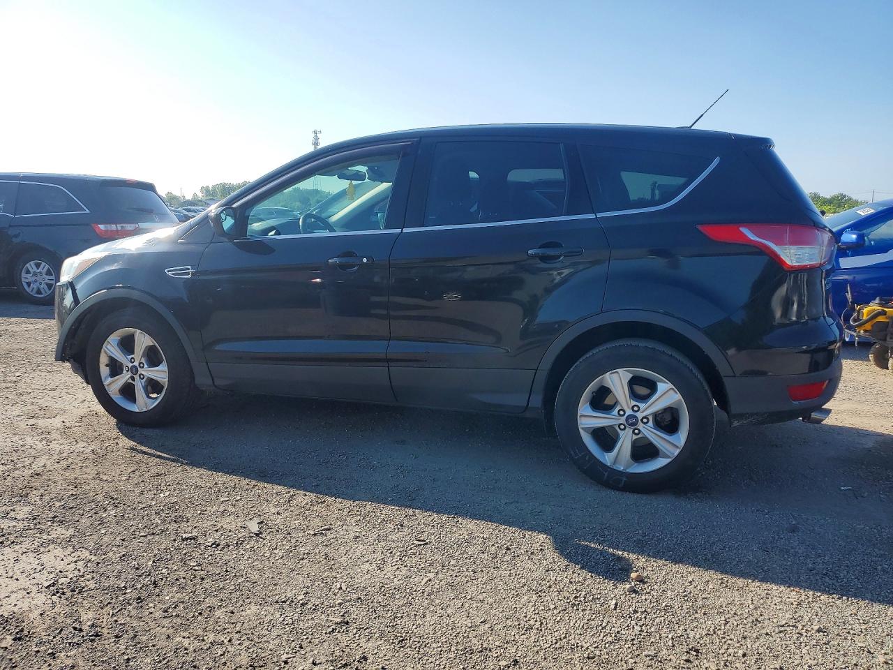 2013 Ford Escape Se Черный vin: 1FMCU0GX0DUC64804