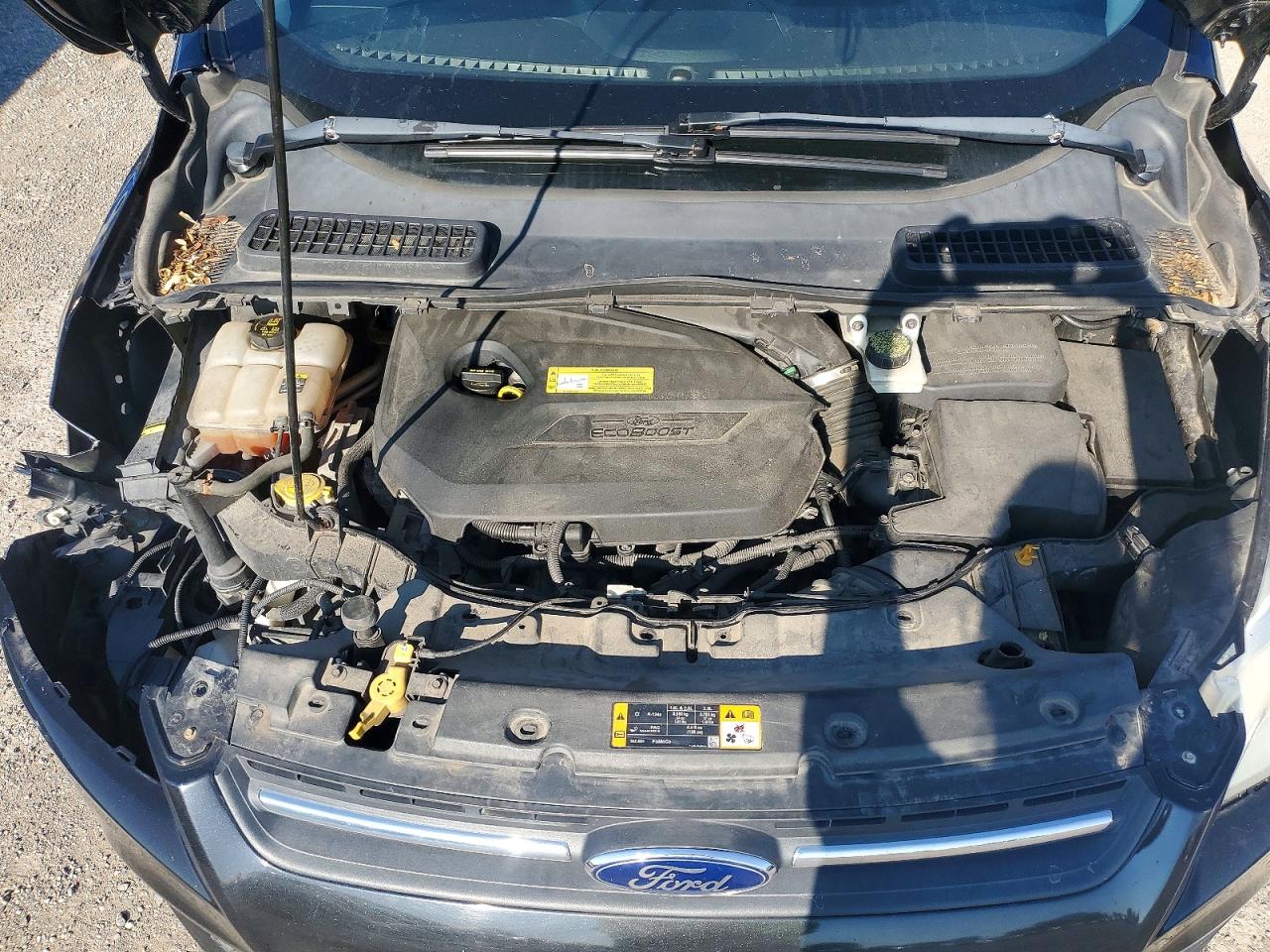 2013 Ford Escape Se Черный vin: 1FMCU0GX0DUC64804