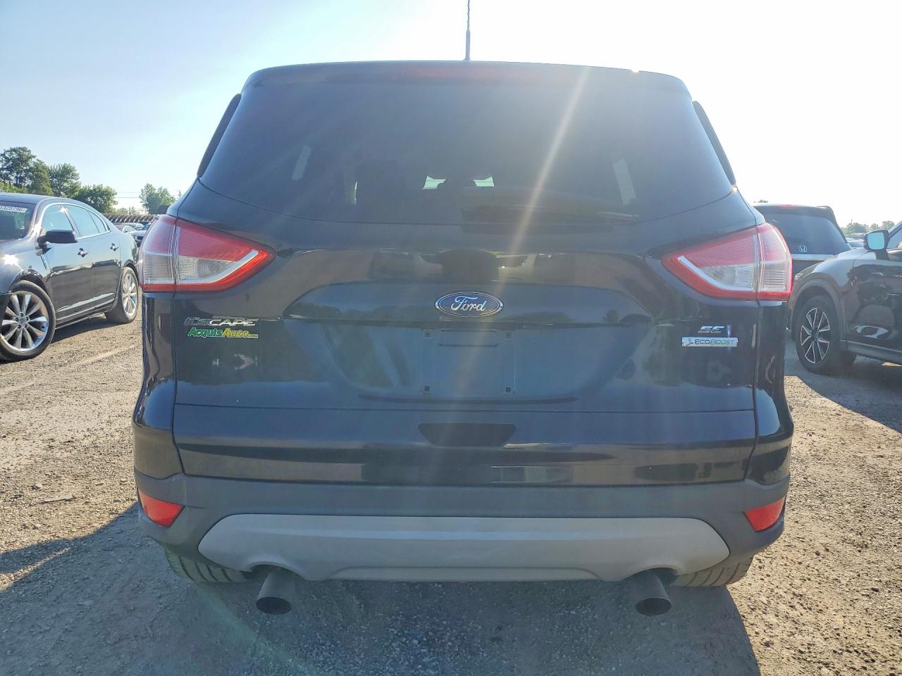 2013 Ford Escape Se Черный vin: 1FMCU0GX0DUC64804