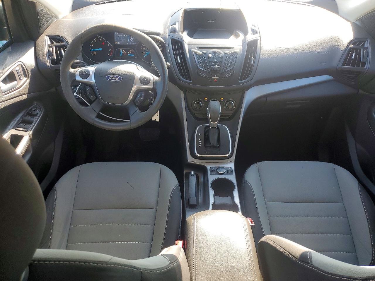 2013 Ford Escape Se Черный vin: 1FMCU0GX0DUC64804