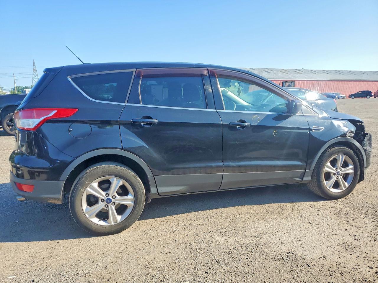 2013 Ford Escape Se Черный vin: 1FMCU0GX0DUC64804