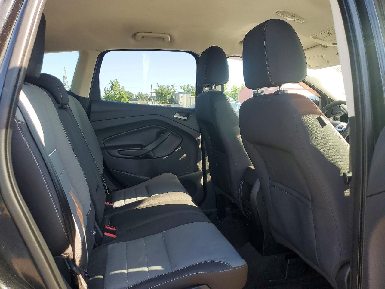 2013 Ford Escape Se Черный vin: 1FMCU0GX0DUC64804