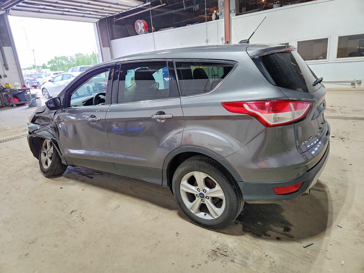 2013 Ford Escape Se Gray vin: 1FMCU0GX0DUC78511