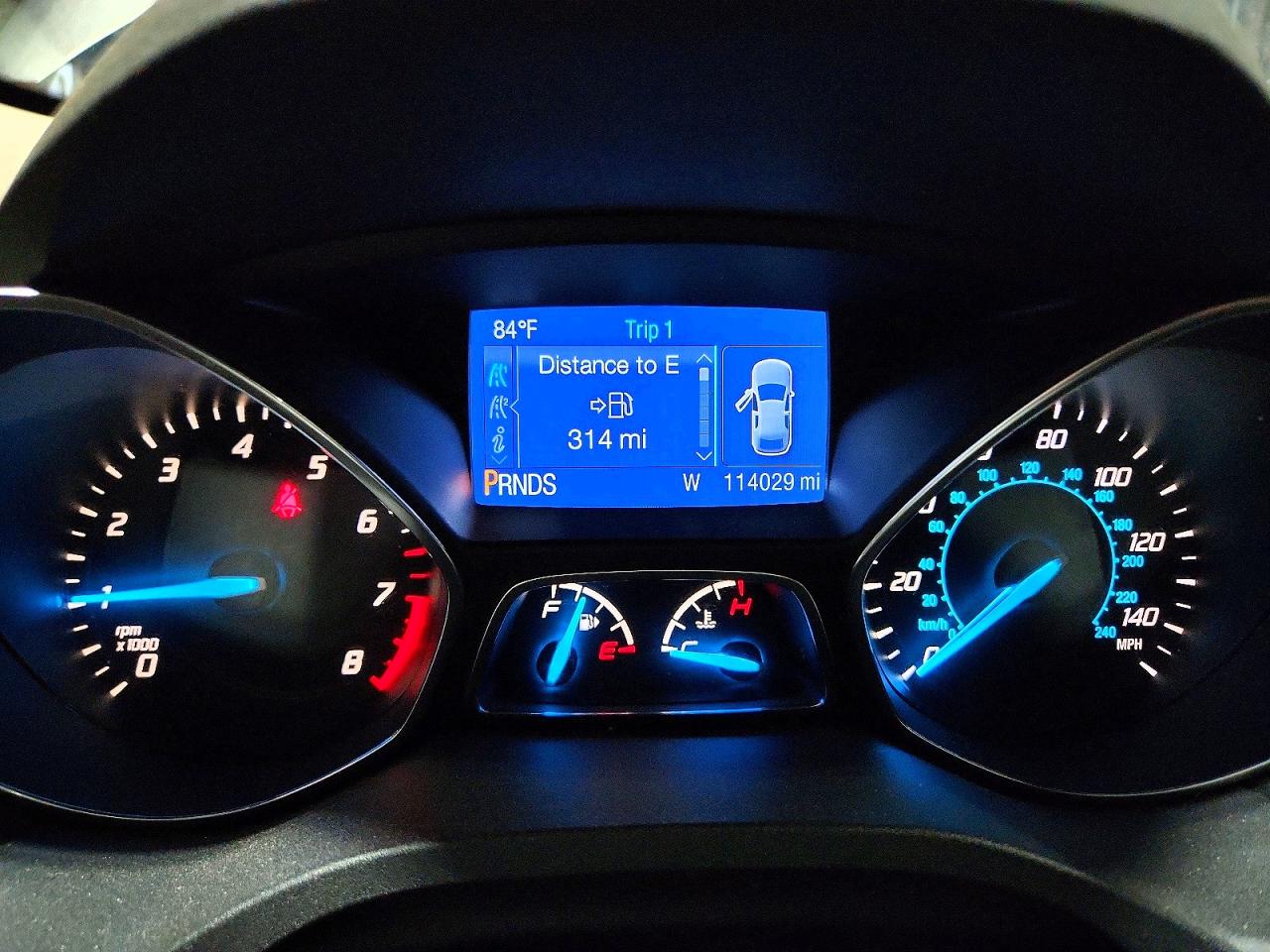 2013 Ford Escape Se Gray vin: 1FMCU0GX0DUC78511