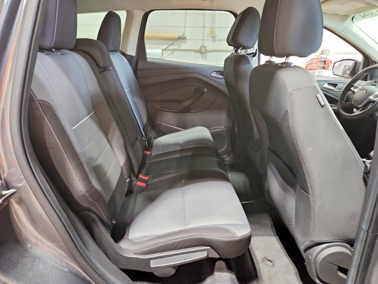 2013 Ford Escape Se Gray vin: 1FMCU0GX0DUC78511