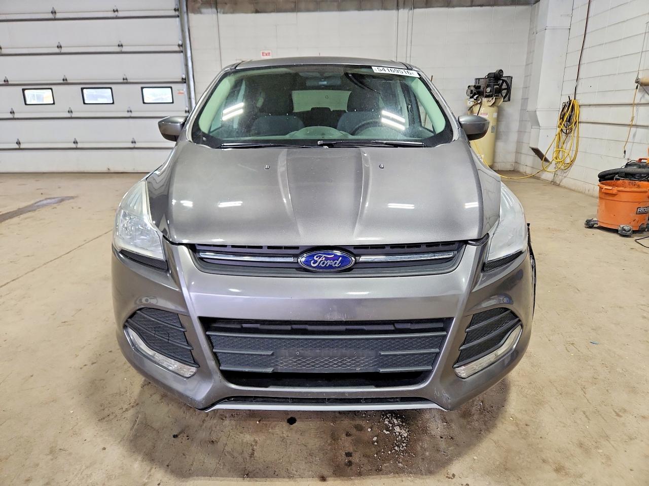 2013 Ford Escape Se Gray vin: 1FMCU0GX0DUC78511