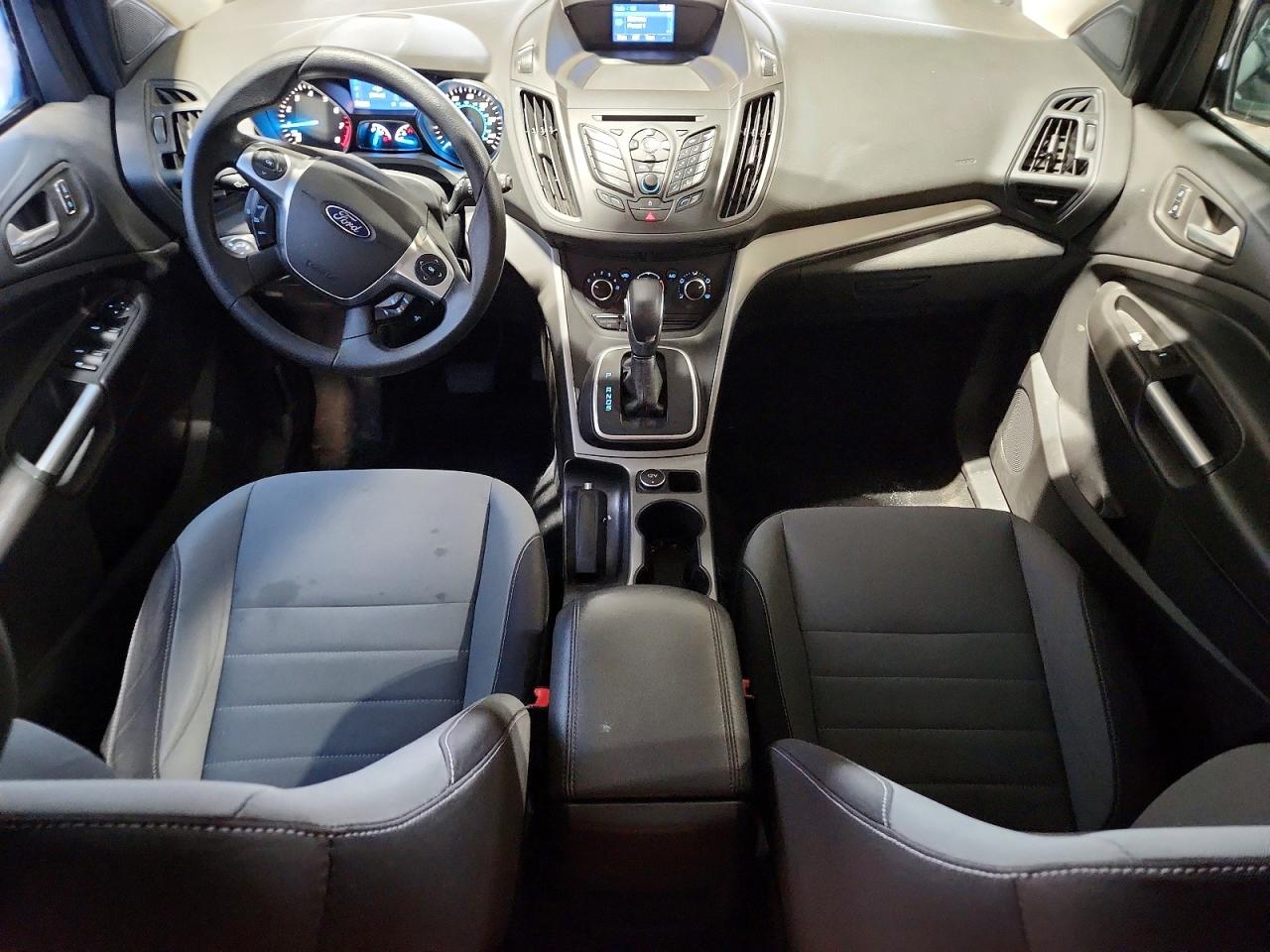 2013 Ford Escape Se Gray vin: 1FMCU0GX0DUC78511
