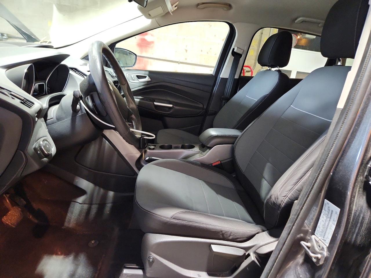 2013 Ford Escape Se Gray vin: 1FMCU0GX0DUC78511